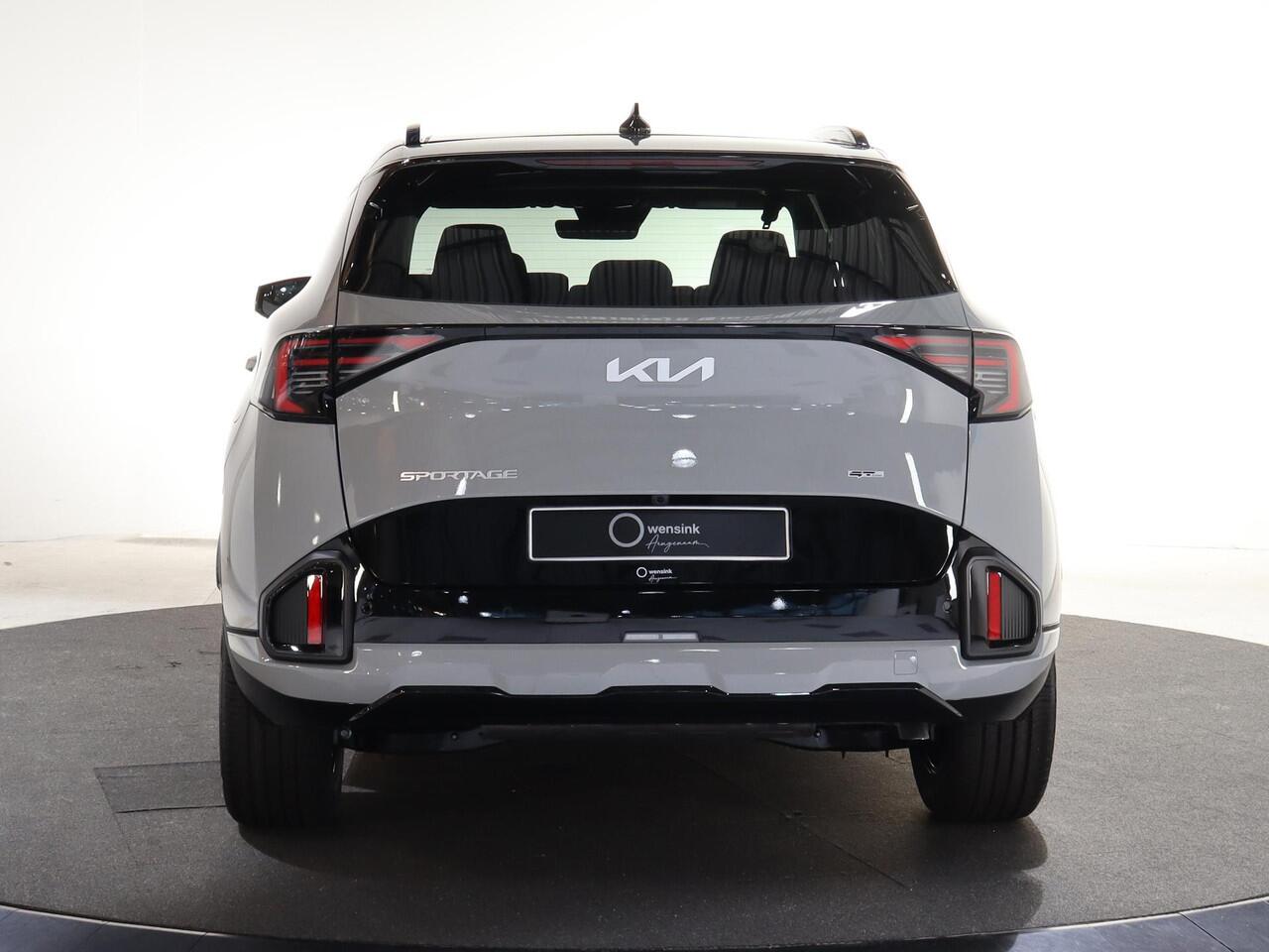 KIA SPORTAGE 1.6 T-GDi Hybrid GT-Line | Panoramaschuifdak | Dodehoekassistentie | Head-up display | Privacy glass | Stuurwielverwarming | Full LED matrix |