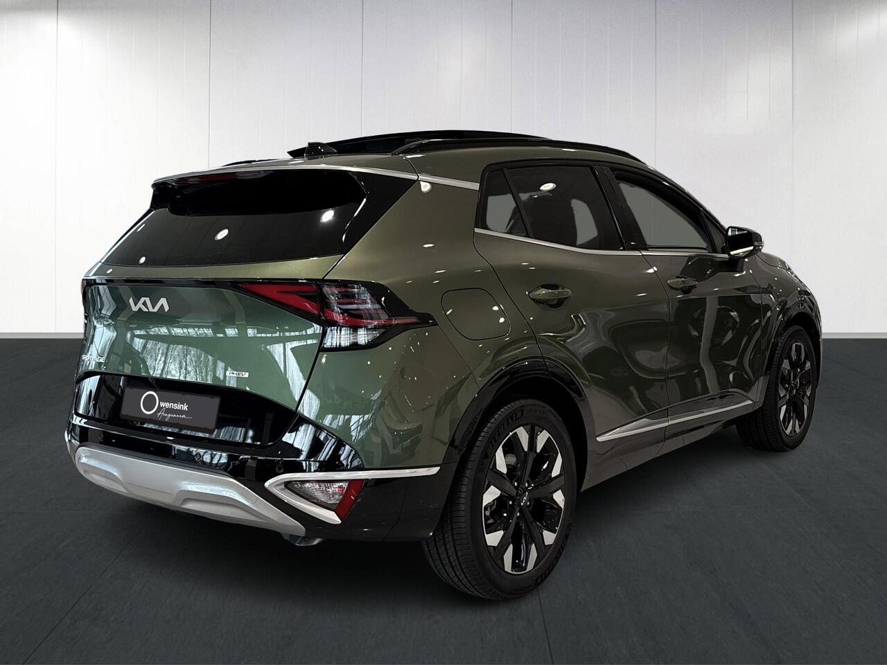 KIA SPORTAGE 1.6 T-GDi Plug-in Hybrid AWD DynamicPlusLine | Panoramaschuifdak | Matrix LED-koplampen | Dodehoekassistentie | Stuurwielverwarming | Stoelverwarming vóór en achter |