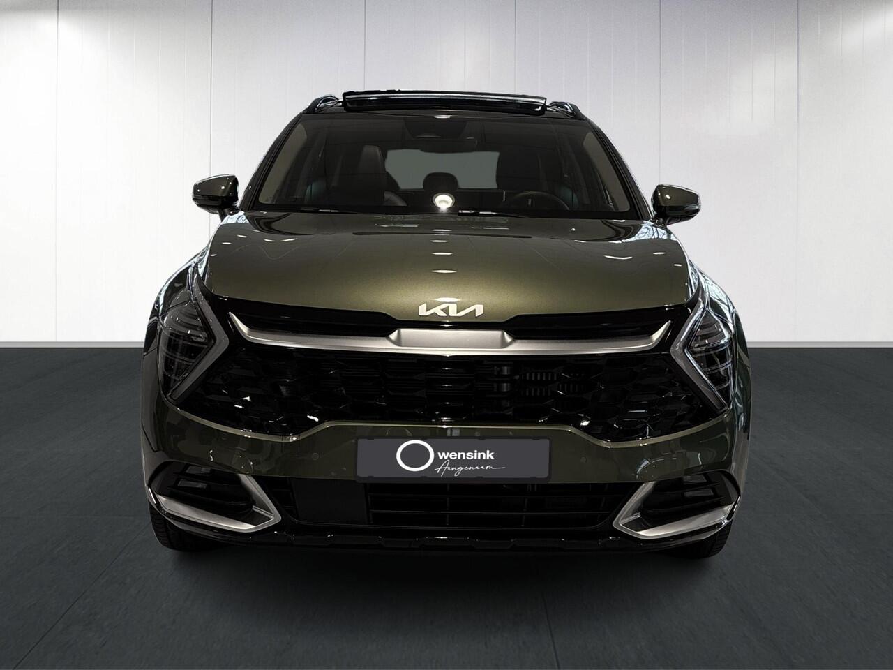 KIA SPORTAGE 1.6 T-GDi Plug-in Hybrid AWD DynamicPlusLine | Panoramaschuifdak | Matrix LED-koplampen | Dodehoekassistentie | Stuurwielverwarming | Stoelverwarming vóór en achter |