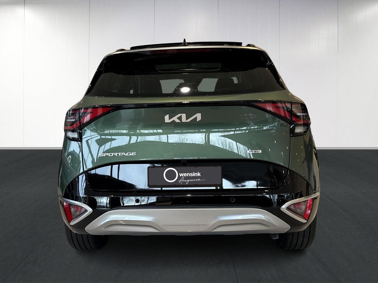 KIA SPORTAGE 1.6 T-GDi Plug-in Hybrid AWD DynamicPlusLine | Panoramaschuifdak | Matrix LED-koplampen | Dodehoekassistentie | Stuurwielverwarming | Stoelverwarming vóór en achter |