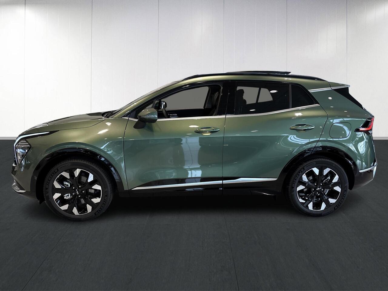 KIA SPORTAGE 1.6 T-GDi Plug-in Hybrid AWD DynamicPlusLine | Panoramaschuifdak | Matrix LED-koplampen | Dodehoekassistentie | Stuurwielverwarming | Stoelverwarming vóór en achter |
