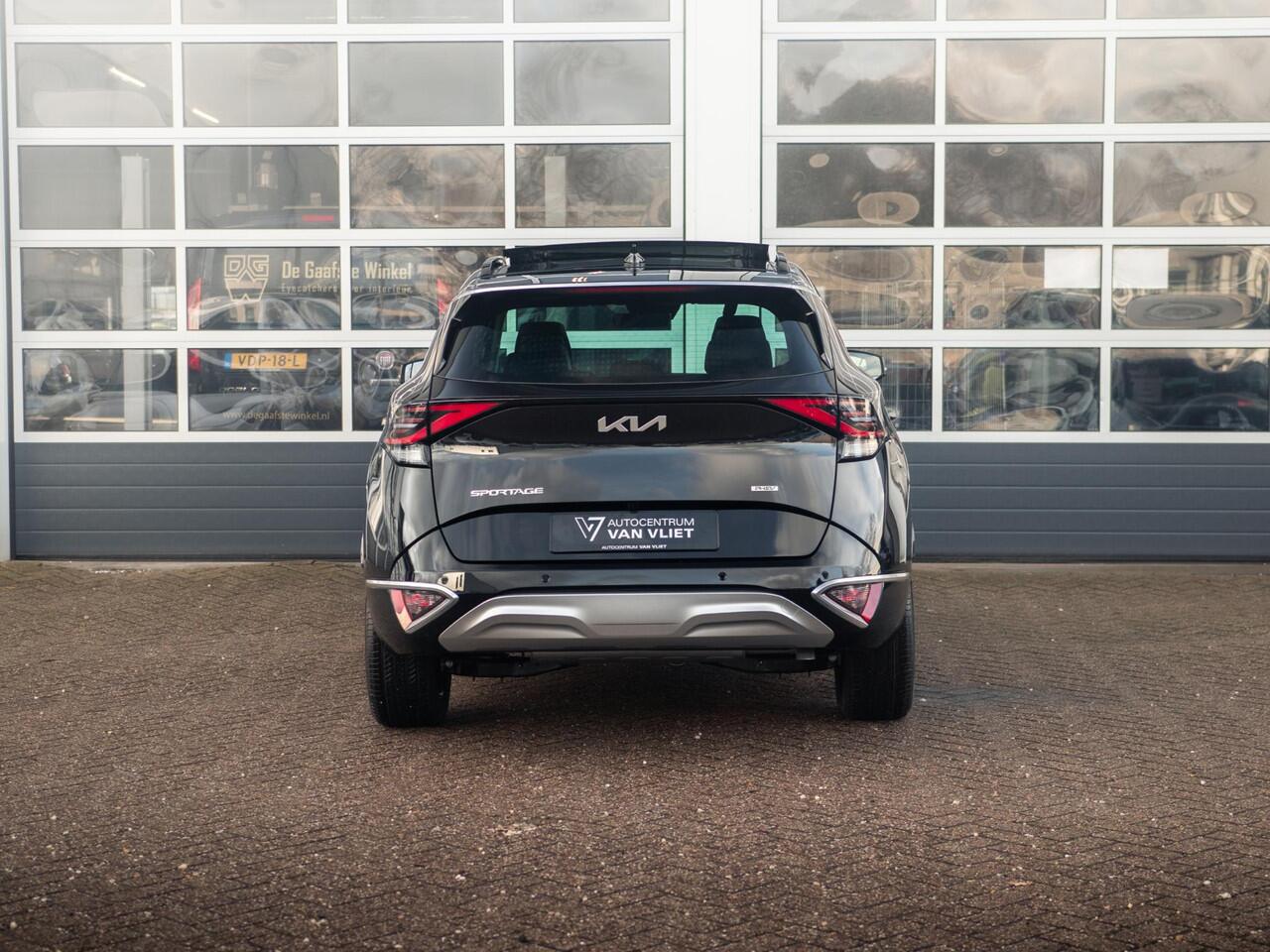 KIA SPORTAGE 1.6 T-GDi Plug-in Hybrid AWD DynamicPlusLine | Pano dak | Stoel & stuurverwarming | Direct leverbaar!