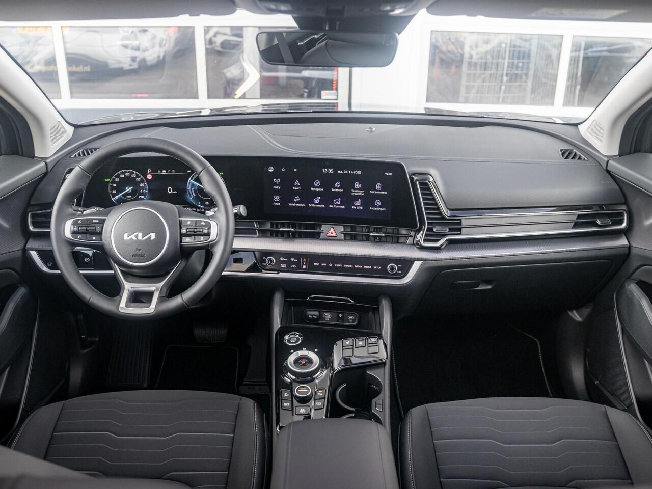 KIA SPORTAGE 1.6 T-GDi Plug-in Hybrid AWD DynamicPlusLine | Pano dak | Stoel & stuurverwarming | Direct leverbaar!