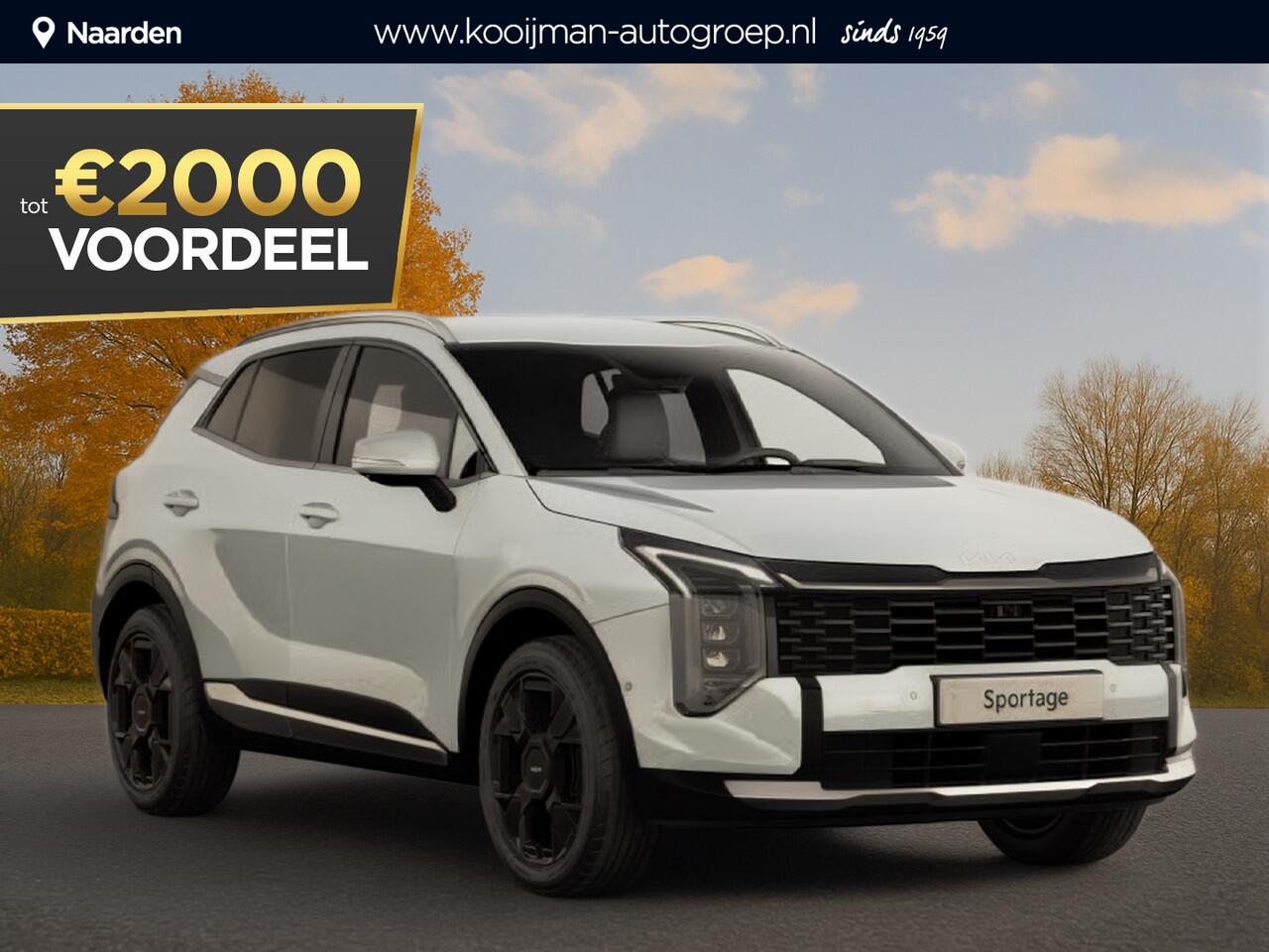 KIA SPORTAGE 1.6 T-GDi Plug-in Hybrid ComfortLine ¤40.895,- RIJKLAAR! Nu ¤2.000,- voordeel! Nu extra scherp geprijsd!