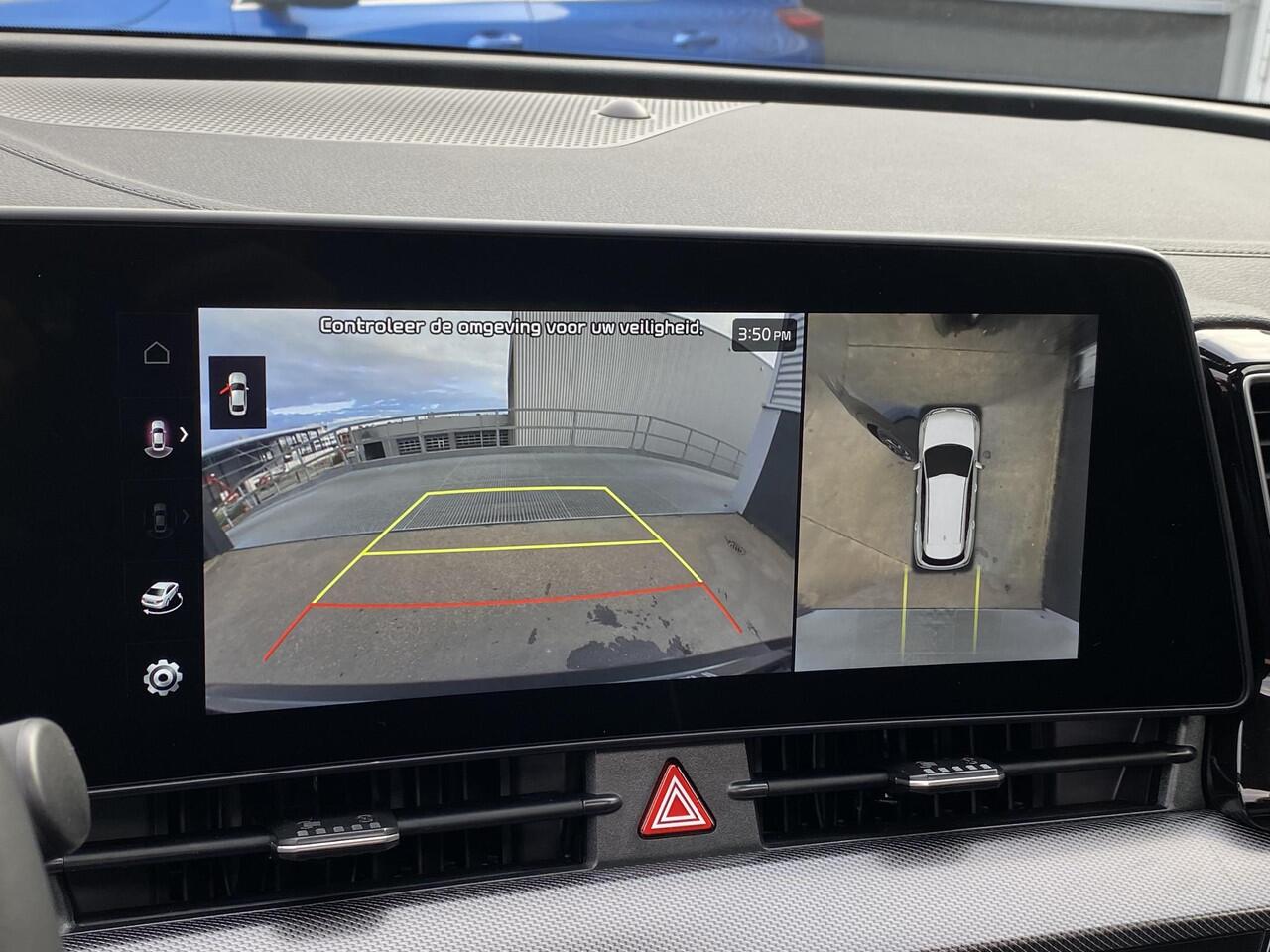 KIA SPORTAGE 1.6 T-GDi Plug-in Hybrid AWD GT-Line NIEUW GEREGISTREERD VOORDEEL! Elektrisch schuif-/kanteldak, 360" CAMERA, Stoel- & Stuurwiel verwarmd, Dodehoekdetectie,