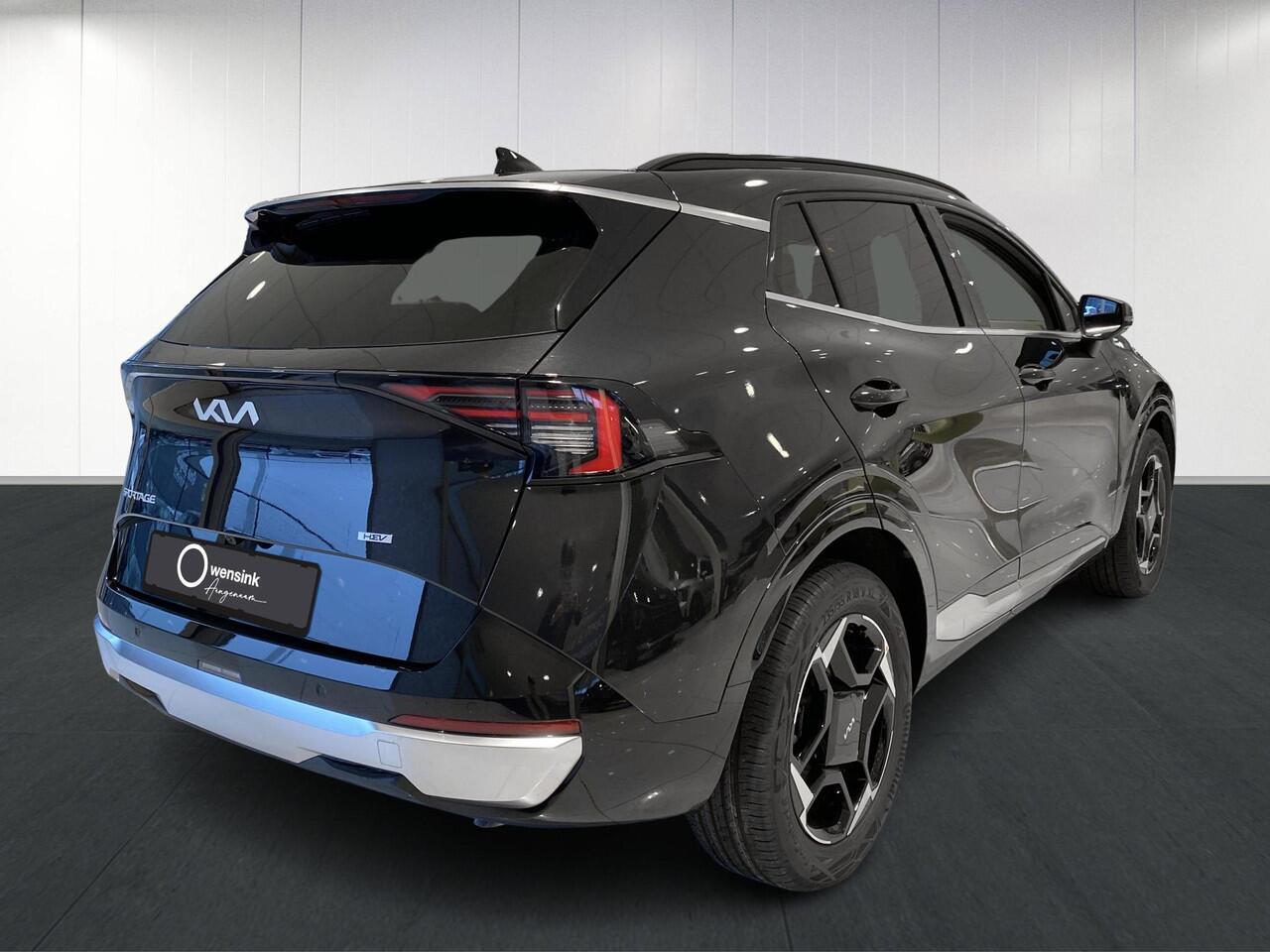 KIA SPORTAGE 1.6 T-GDi Hybrid DynamicPlusLine | Panoramadak | Full LED matrix | Privacy glass | Stuurwielverwarming | Dodehoekassistentie | Stoelverwarming voor en achter |