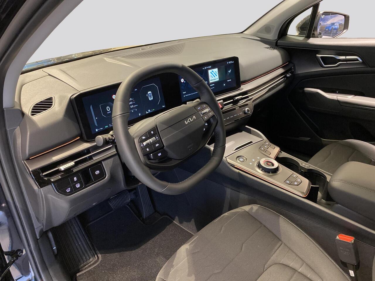 KIA SPORTAGE 1.6 T-GDi Hybrid DynamicPlusLine | Panoramadak | Full LED matrix | Privacy glass | Stuurwielverwarming | Dodehoekassistentie | Stoelverwarming voor en achter |