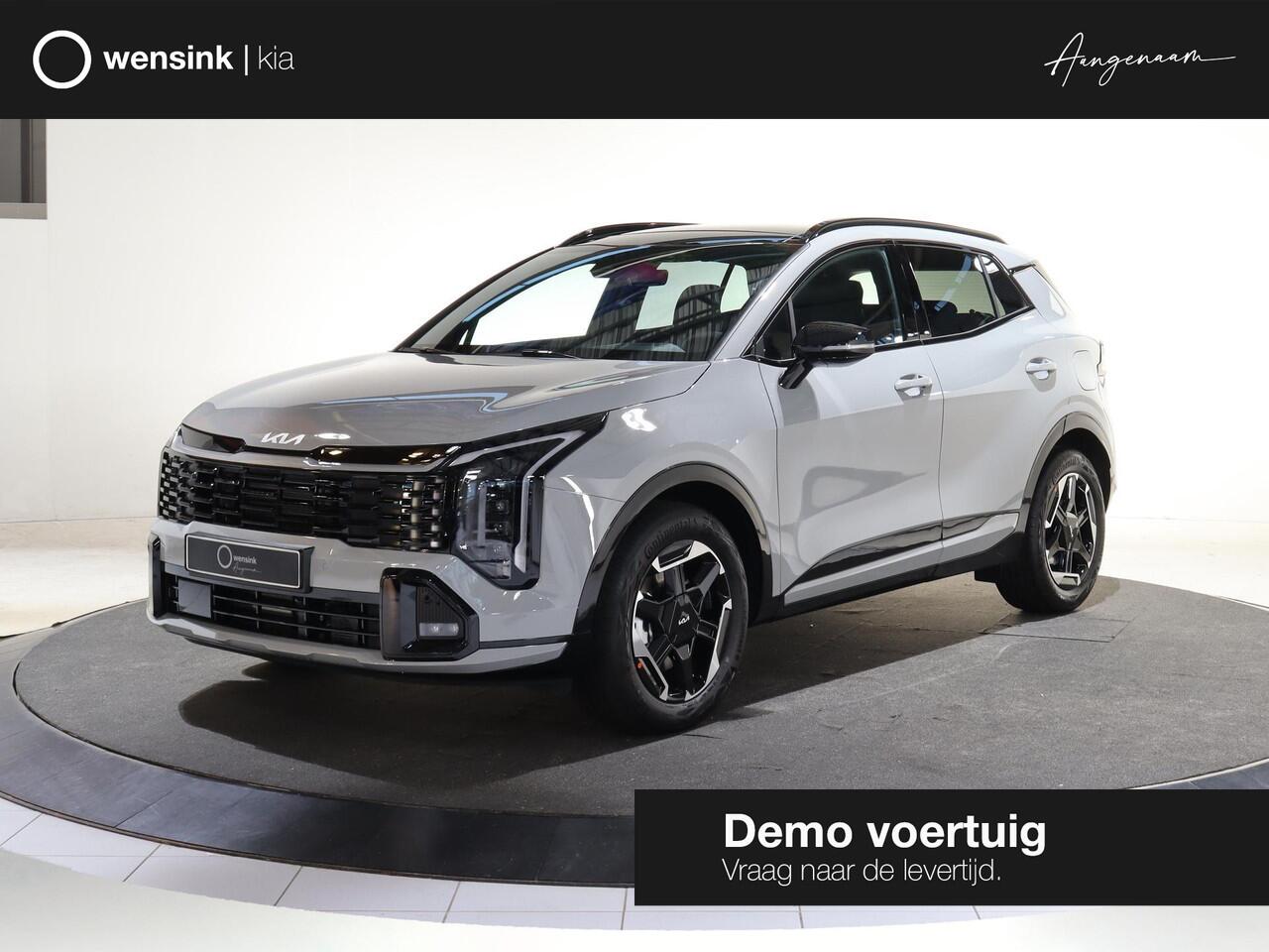 KIA SPORTAGE 1.6 T-GDi Hybrid GT-Line | Panoramaschuifdak | Dodehoekassistentie | Head-up display | Privacy glass | Stuurwielverwarming | Full LED matrix |
