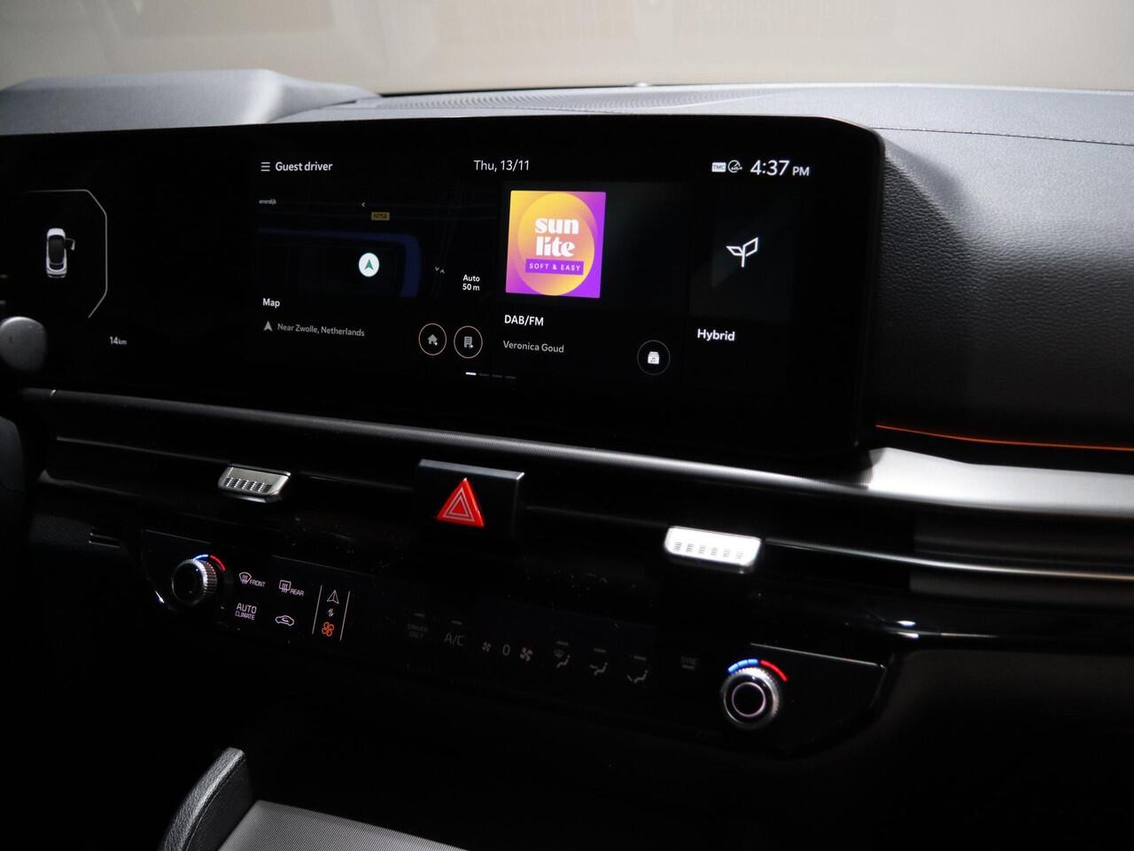 KIA SPORTAGE 1.6 T-GDi Hybrid GT-Line | Panoramaschuifdak | Dodehoekassistentie | Head-up display | Privacy glass | Stuurwielverwarming | Full LED matrix |