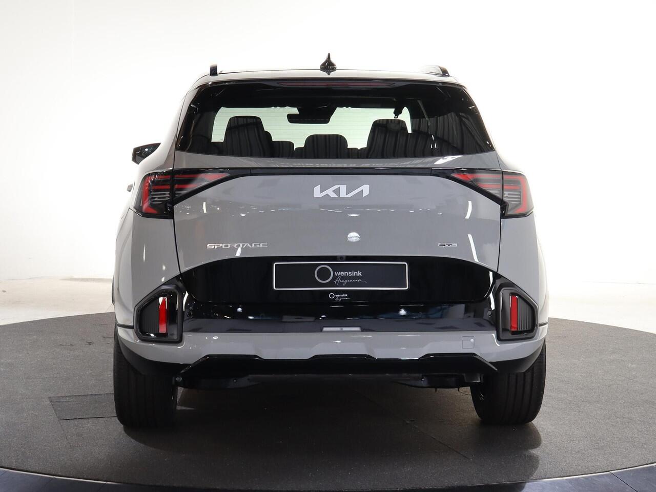 KIA SPORTAGE 1.6 T-GDi Hybrid GT-Line | Panoramaschuifdak | Dodehoekassistentie | Head-up display | Privacy glass | Stuurwielverwarming | Full LED matrix |