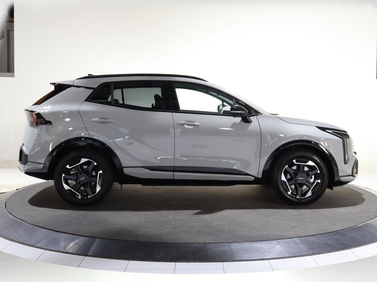 KIA SPORTAGE 1.6 T-GDi Hybrid GT-Line | Panoramaschuifdak | Dodehoekassistentie | Head-up display | Privacy glass | Stuurwielverwarming | Full LED matrix |