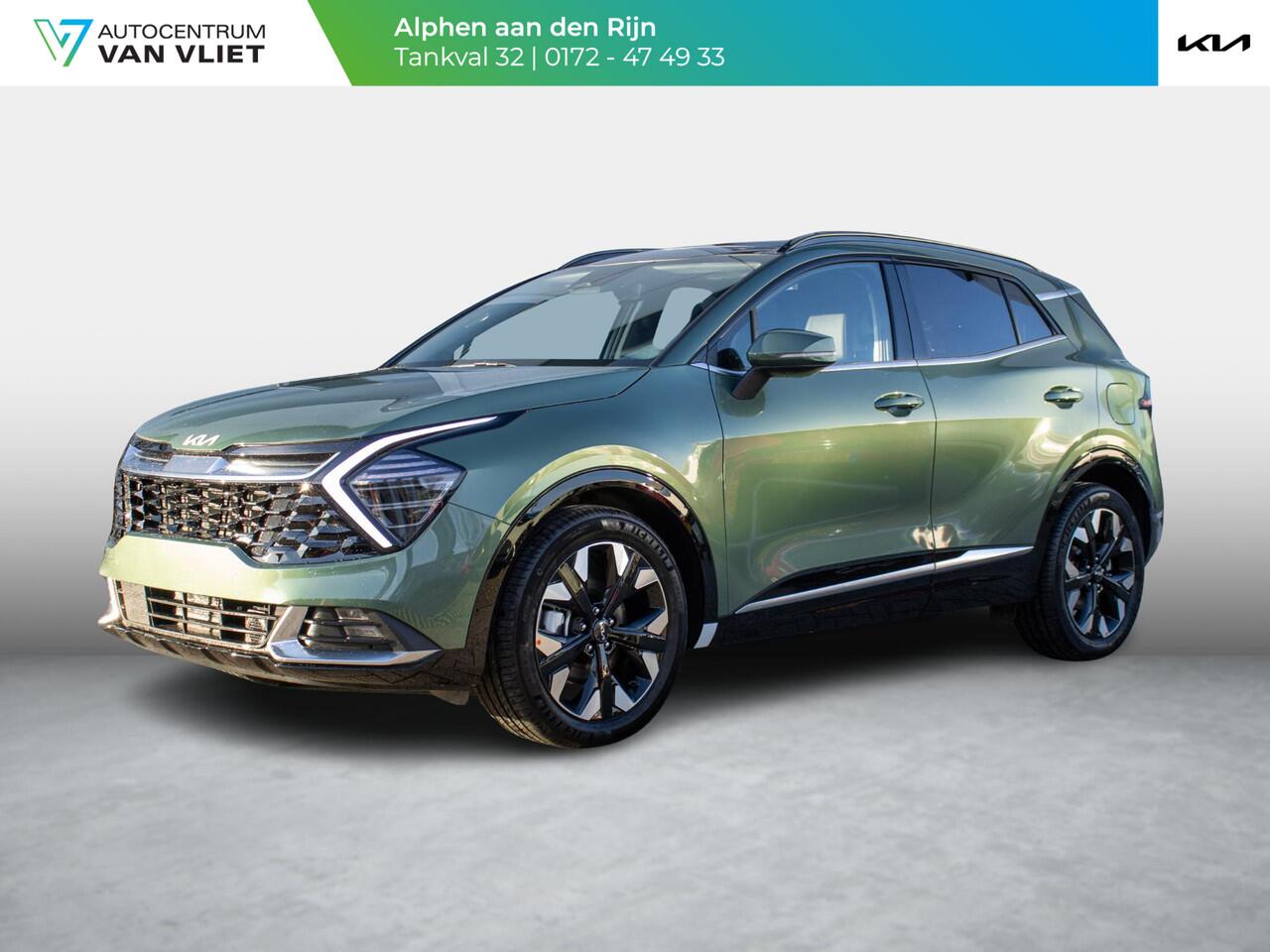 KIA SPORTAGE 1.6 T-GDi Plug-in Hybrid AWD DynamicPlusLine | OP VOORRAAD | Schuifkanteldak | Stoelverwarming |