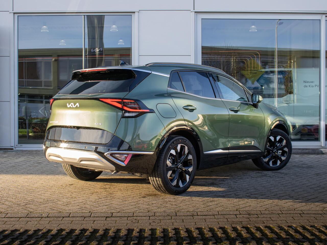 KIA SPORTAGE 1.6 T-GDi Plug-in Hybrid AWD DynamicPlusLine | OP VOORRAAD | Schuifkanteldak | Stoelverwarming |