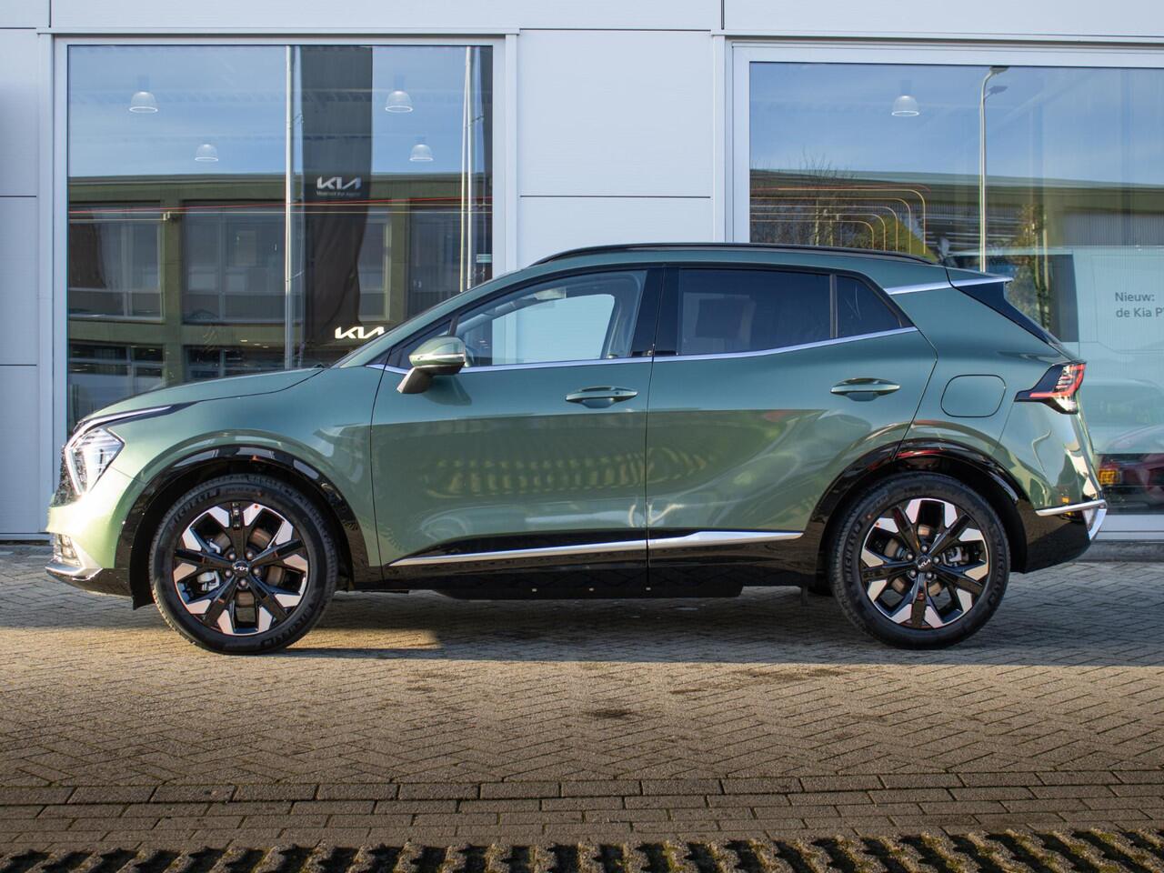 KIA SPORTAGE 1.6 T-GDi Plug-in Hybrid AWD DynamicPlusLine | OP VOORRAAD | Schuifkanteldak | Stoelverwarming |