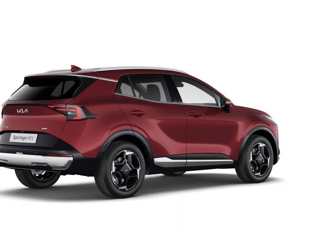 KIA SPORTAGE 1.6 T-GDi Hybrid DynamicLine Nieuw Model | Stoel & Stuurverwarming | Navigatie | Clima | Elektrische Stoelen