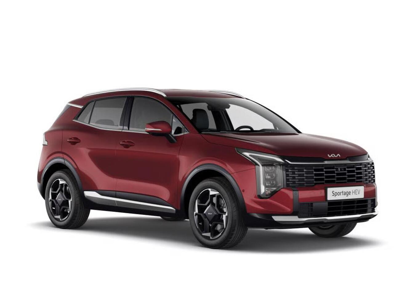 KIA SPORTAGE 1.6 T-GDi Hybrid DynamicLine Nieuw Model | Stoel & Stuurverwarming | Navigatie | Clima | Elektrische Stoelen