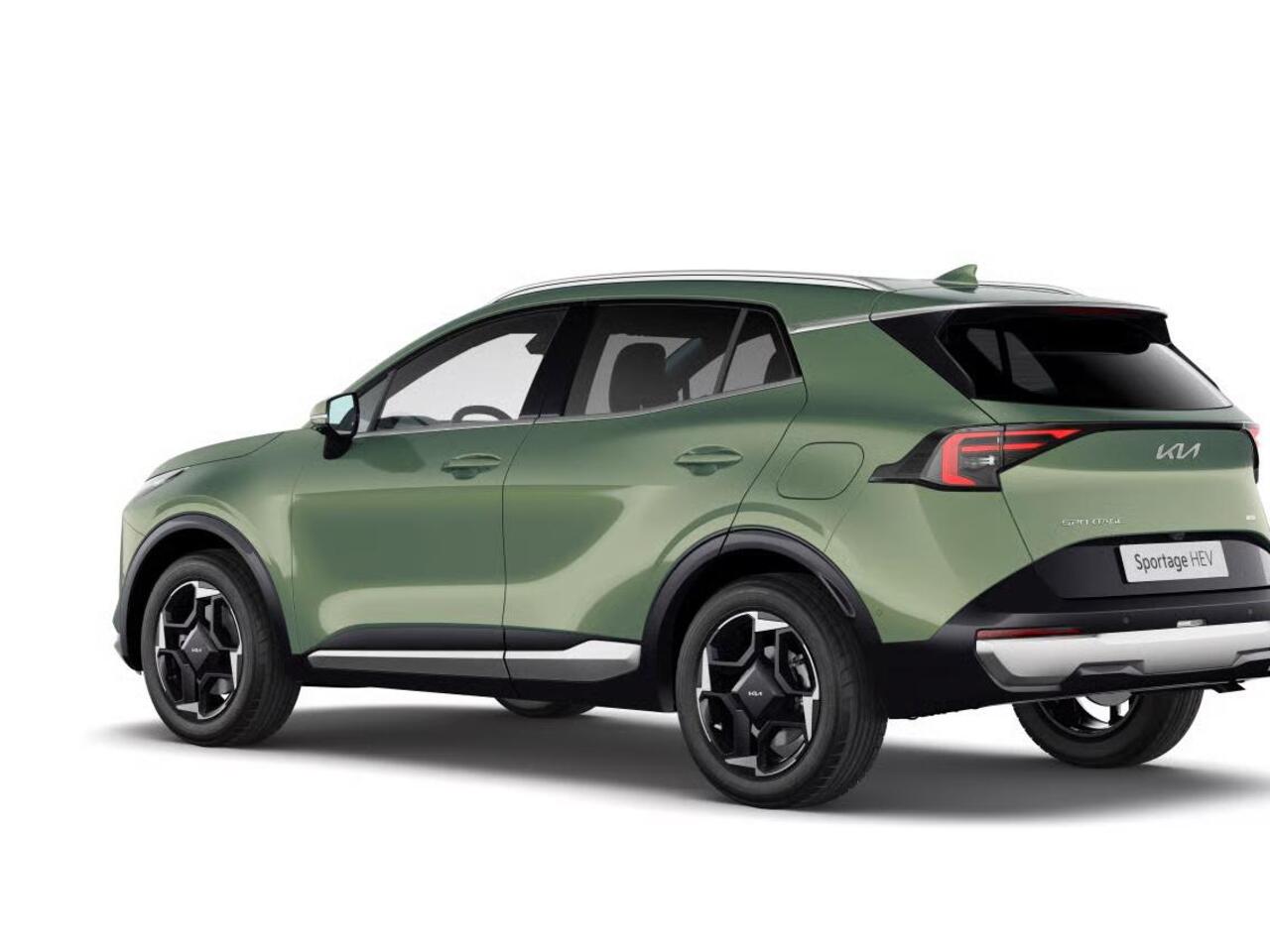 KIA SPORTAGE 1.6 T-GDi Hybrid DynamicPlusLine Nieuw Model | Stoel & Stuurverwarming | Navigatie | Clima | Elektrische Stoelen | Schuif/kanteldak