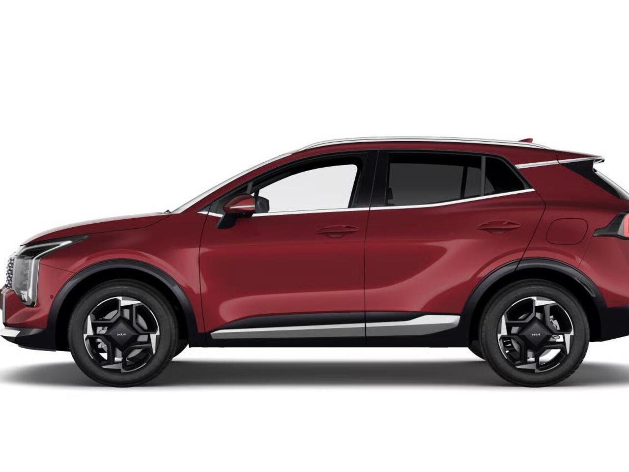 KIA SPORTAGE 1.6 T-GDi Plug-in Hybrid DynamicLine Nieuw Model | Stoel & Stuurverwarming | Navigatie | Clima | Elektrische Stoelen