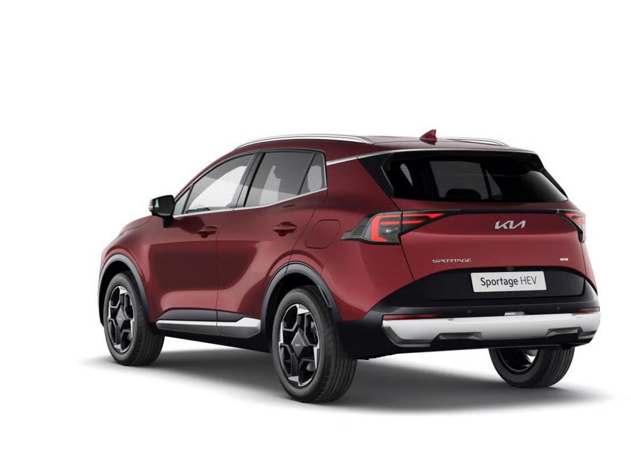 KIA SPORTAGE 1.6 T-GDi Plug-in Hybrid DynamicLine Nieuw Model | Stoel & Stuurverwarming | Navigatie | Clima | Elektrische Stoelen