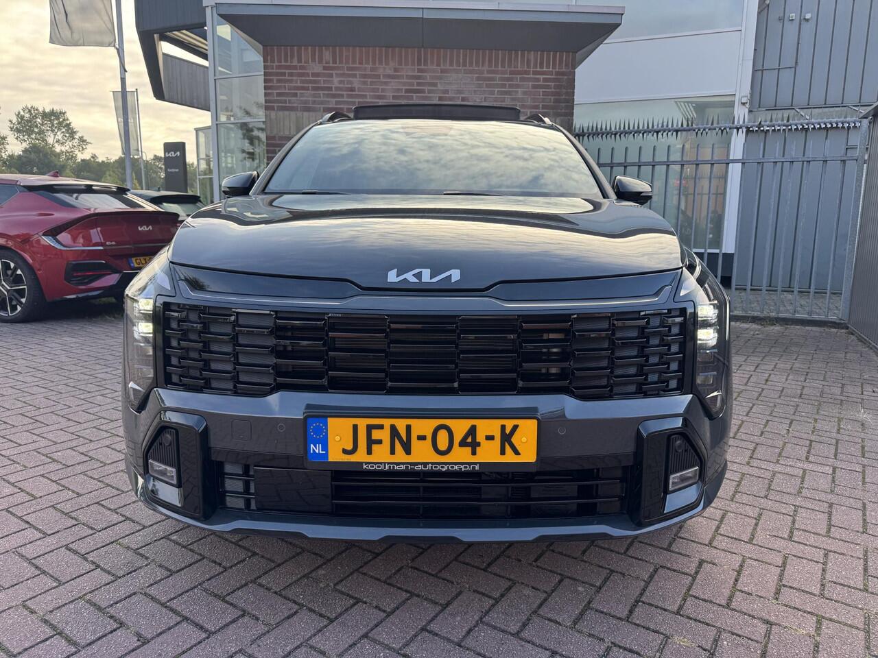 KIA SPORTAGE 1.6 T-GDi Hybrid GT-Line Demo Korting!, Schuif/Kanteldak, Dodehoek, Stoel/Stuurverwarming, Enz...