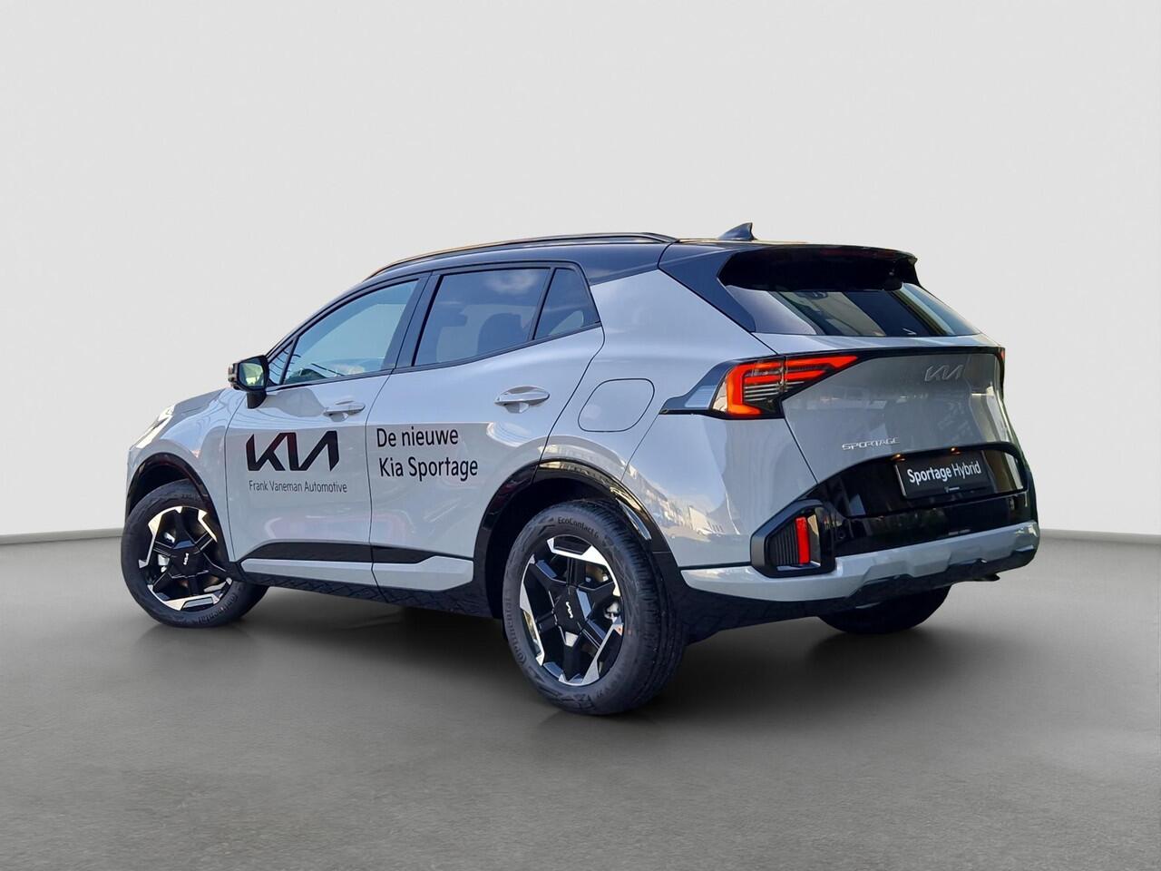 KIA SPORTAGE 1.6 T-GDi Hybrid GT-PlusLine | Stoelventilatie | Dodehoek Camera | Harman Kardon | Pano | Key-Less |