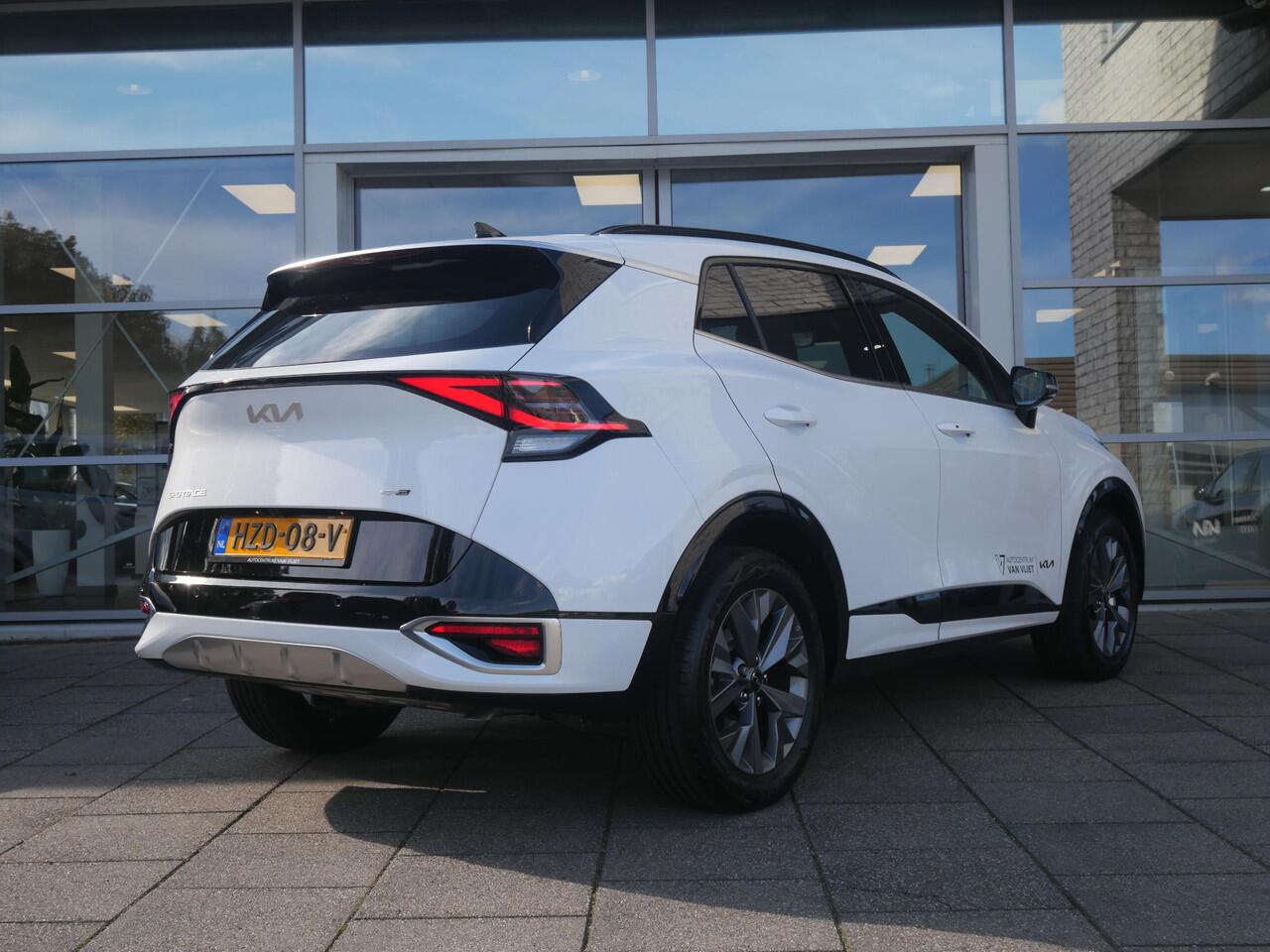 KIA SPORTAGE 1.6 T-GDi Hybrid GT-Line Limited l Navigatie l Keyless l Carplay | 18 inch LM l