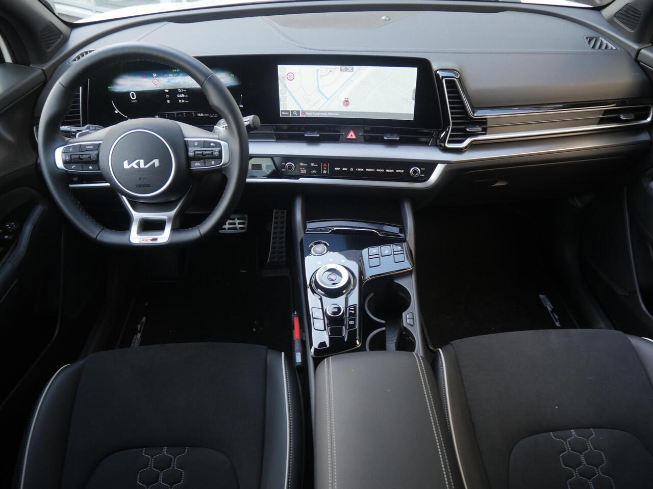 KIA SPORTAGE 1.6 T-GDi Hybrid GT-Line Limited l Navigatie l Keyless l Carplay | 18 inch LM l