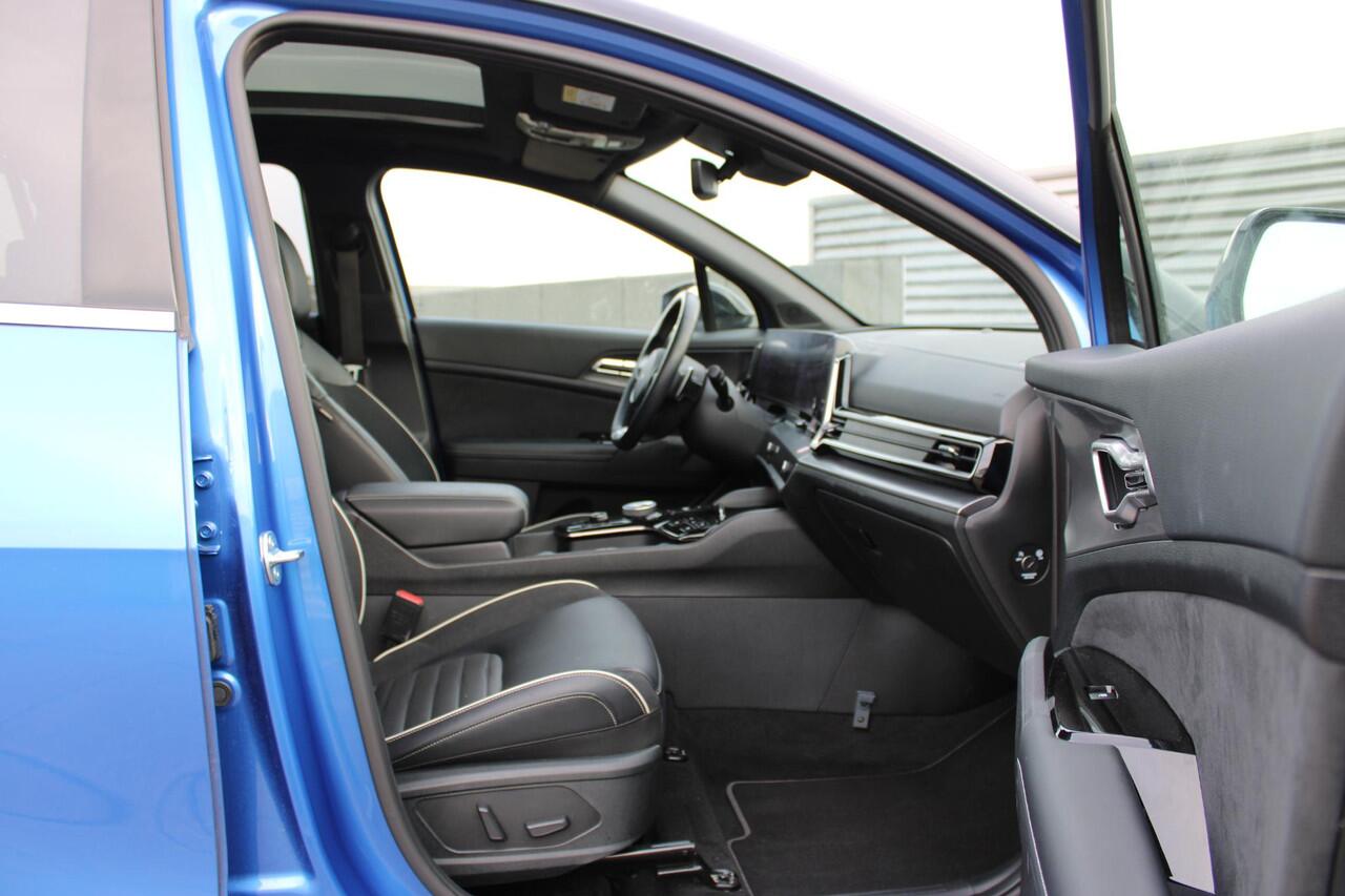 KIA SPORTAGE 1.6 T-GDi Hybrid GT-PlusLine Schuifdak / Camera / Leder