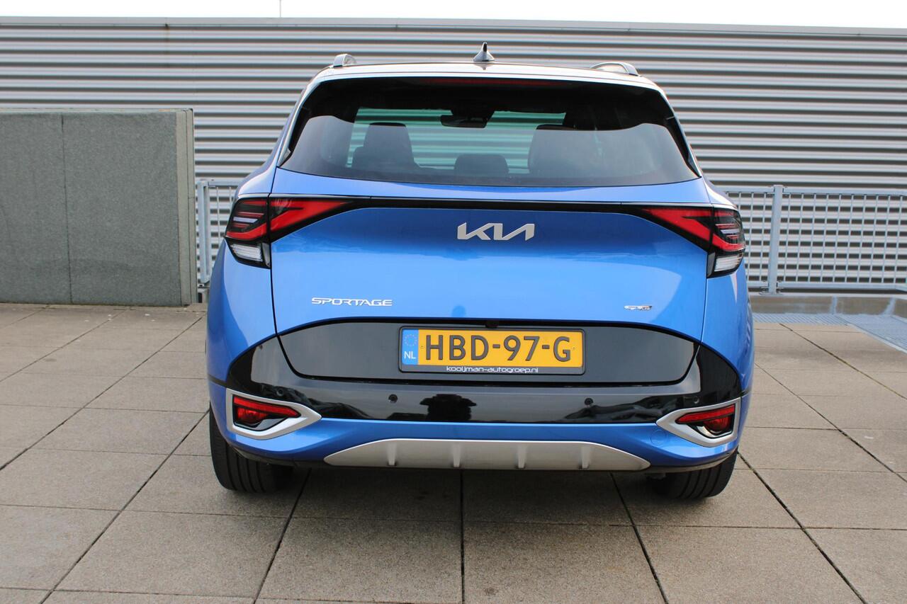 KIA SPORTAGE 1.6 T-GDi Hybrid GT-PlusLine Schuifdak / Camera / Leder