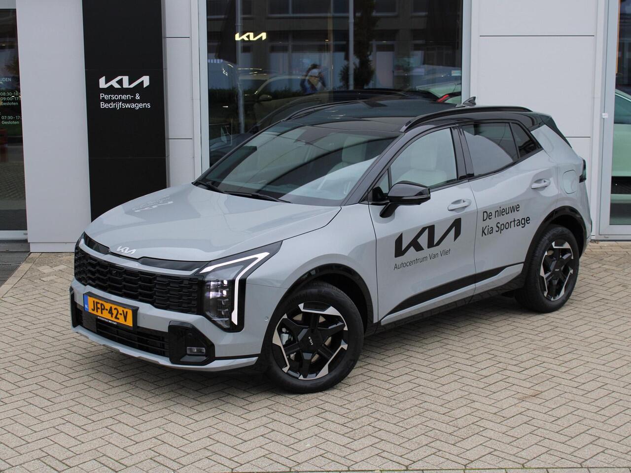 KIA SPORTAGE 1.6 T-GDi Hybrid GT-PlusLine | 360 Graden camera | Navigatie | stoel en stuur verwarming | Beschikbaar in overleg |