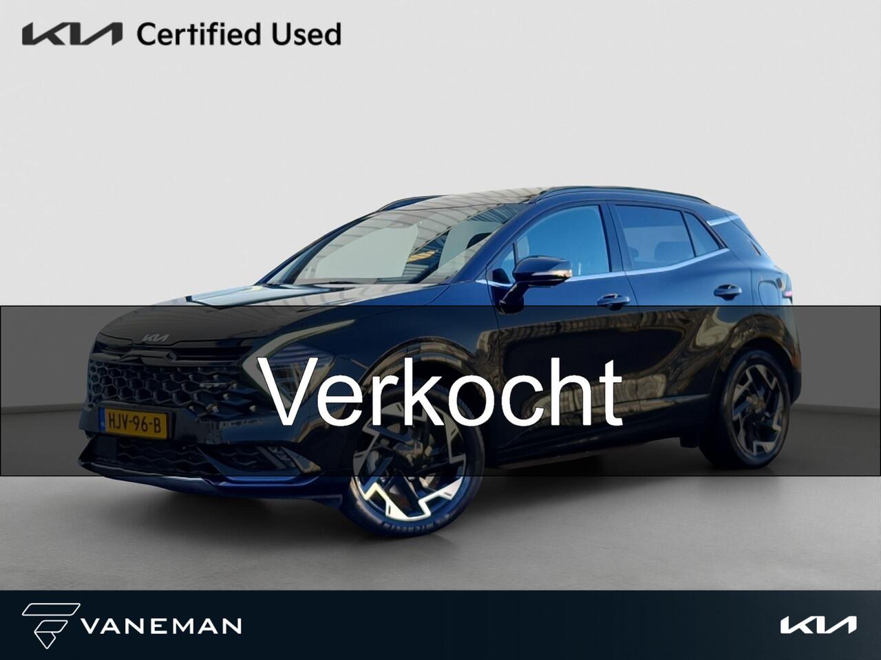 KIA SPORTAGE 1.6 T-GDi Plug-in Hybrid AWD GT-Line | Elektr. Stoelen | Schuif/Kanteldak | Adapt. Cruise | Carplay/Android Auto |