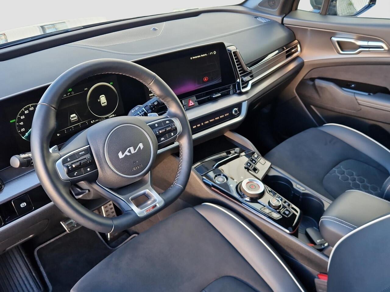 KIA SPORTAGE 1.6 T-GDi Plug-in Hybrid AWD GT-Line | Elektr. Stoelen | Schuif/Kanteldak | Adapt. Cruise | Carplay/Android Auto |