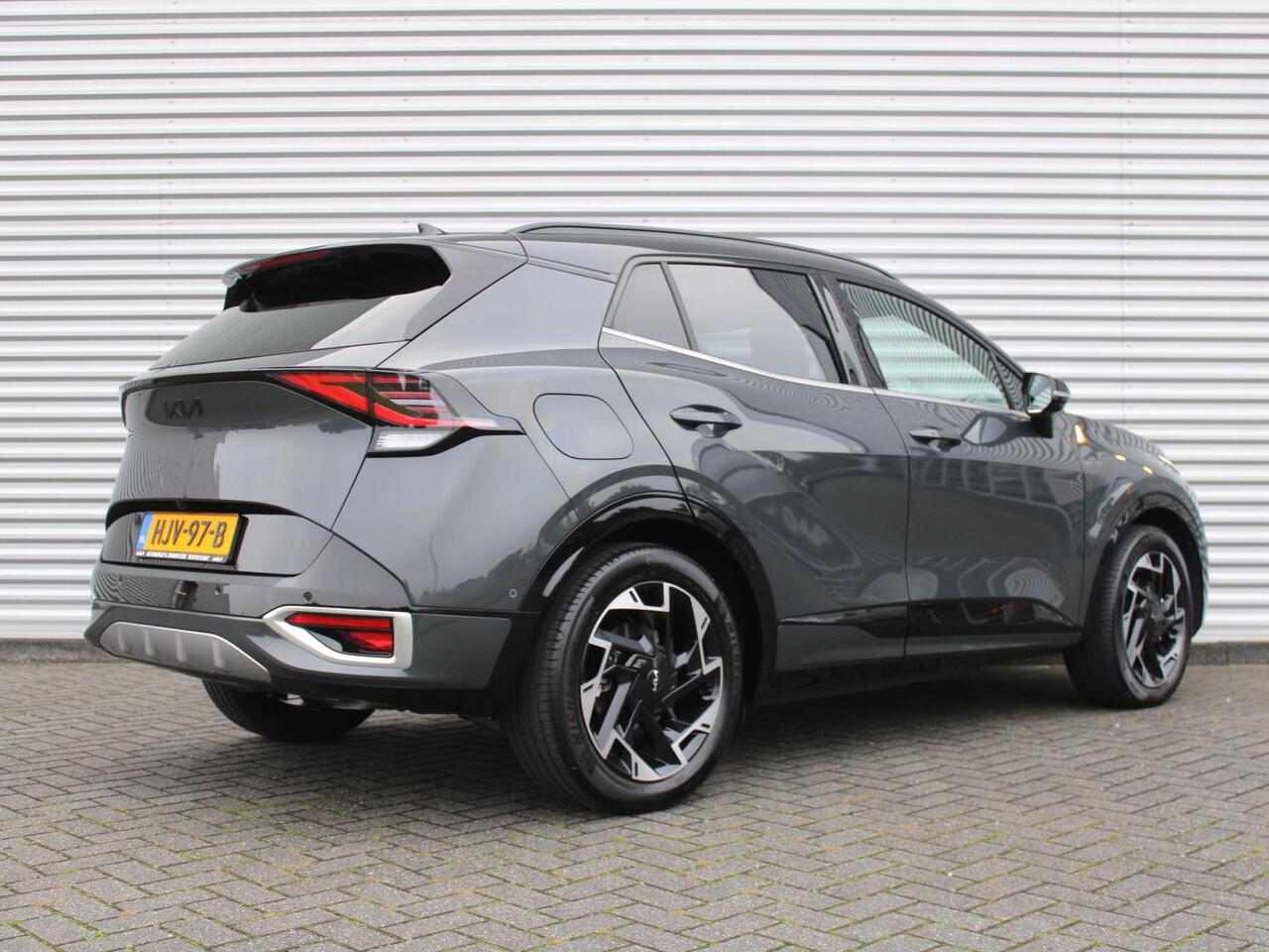 KIA SPORTAGE 1.6 T-GDi Plug-in Hybrid AWD GT-PlusLine | Stoelverwarming + ventilatie | Schuifdak | Camera rondom | Elek. stoelverstelling + achterklep | 19' LM |