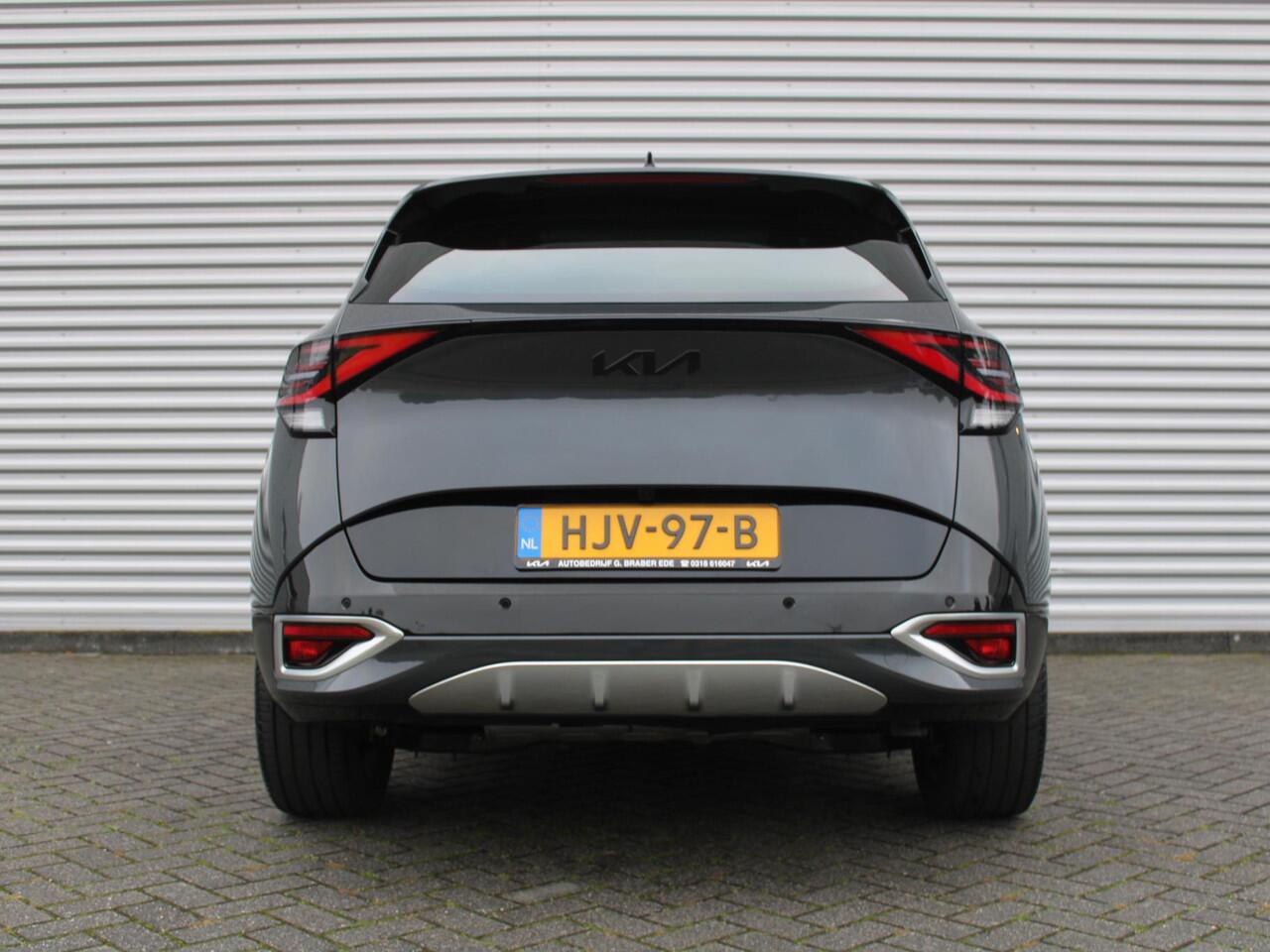 KIA SPORTAGE 1.6 T-GDi Plug-in Hybrid AWD GT-PlusLine | Stoelverwarming + ventilatie | Schuifdak | Camera rondom | Elek. stoelverstelling + achterklep | 19' LM |