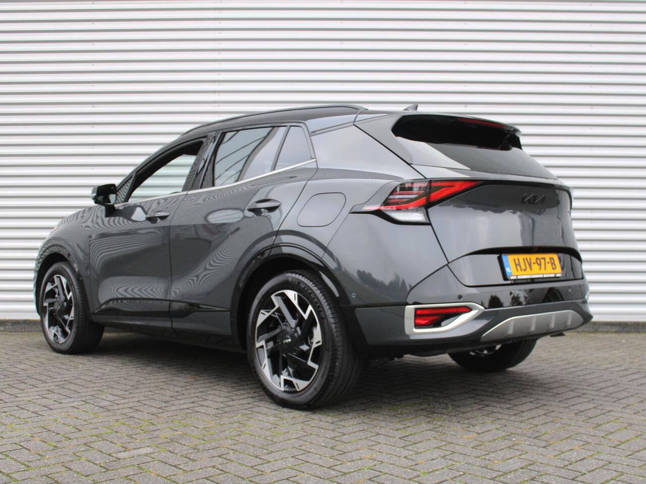KIA SPORTAGE 1.6 T-GDi Plug-in Hybrid AWD GT-PlusLine | Stoelverwarming + ventilatie | Schuifdak | Camera rondom | Elek. stoelverstelling + achterklep | 19' LM |