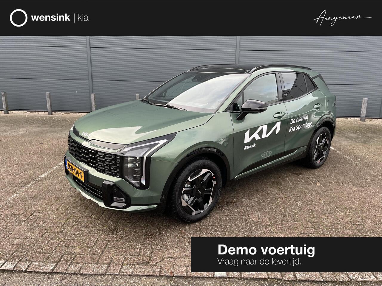 KIA SPORTAGE 1.6 T-GDi Hybrid GT-Line | Nieuw Model | Panoramaschuifdak | Stuurwielverwarming | Matrix LED | Head-up display | Stoelverwarming | GT-Line | Elektrisch verstelbare voorstoelen |