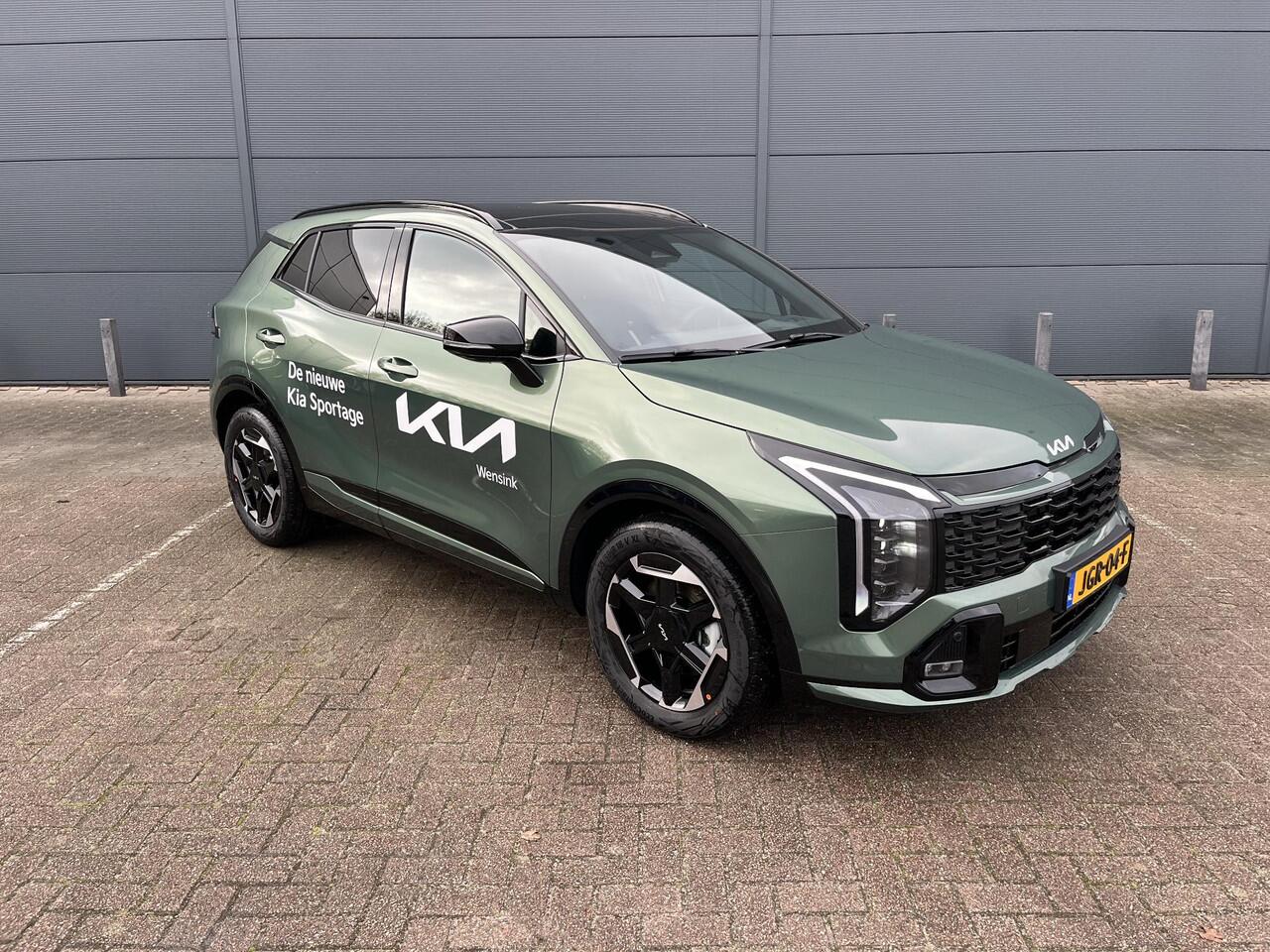 KIA SPORTAGE 1.6 T-GDi Hybrid GT-Line | Nieuw Model | Panoramaschuifdak | Stuurwielverwarming | Matrix LED | Head-up display | Stoelverwarming | GT-Line | Elektrisch verstelbare voorstoelen |