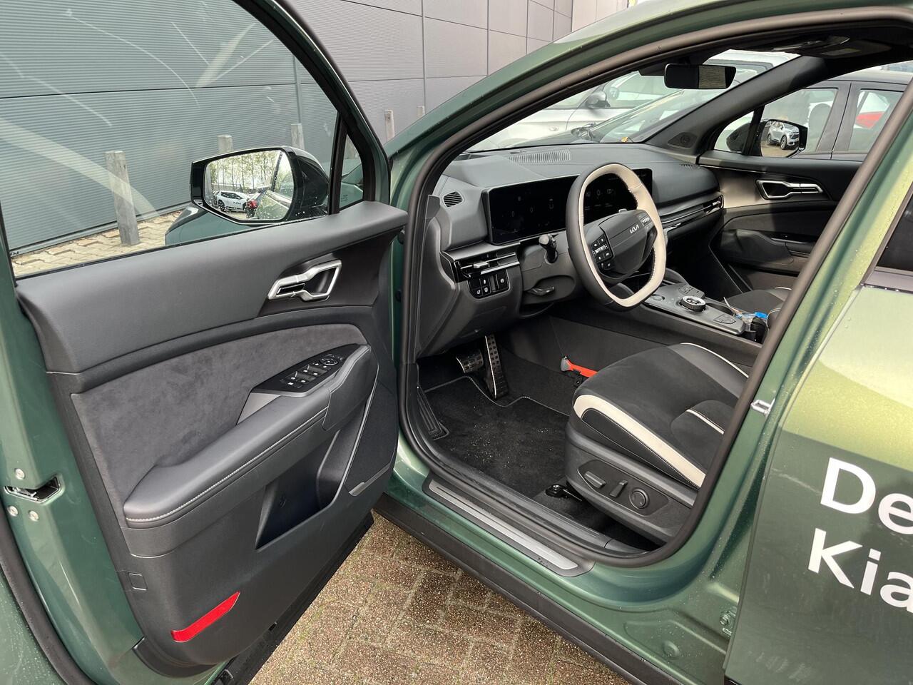 KIA SPORTAGE 1.6 T-GDi Hybrid GT-Line | Nieuw Model | Panoramaschuifdak | Stuurwielverwarming | Matrix LED | Head-up display | Stoelverwarming | GT-Line | Elektrisch verstelbare voorstoelen |