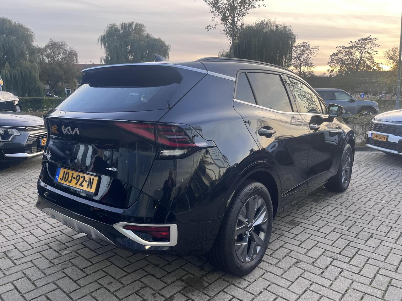 KIA SPORTAGE 1.6 T-GDi Hybrid GT-Line LIMITED EDITION 590km!!