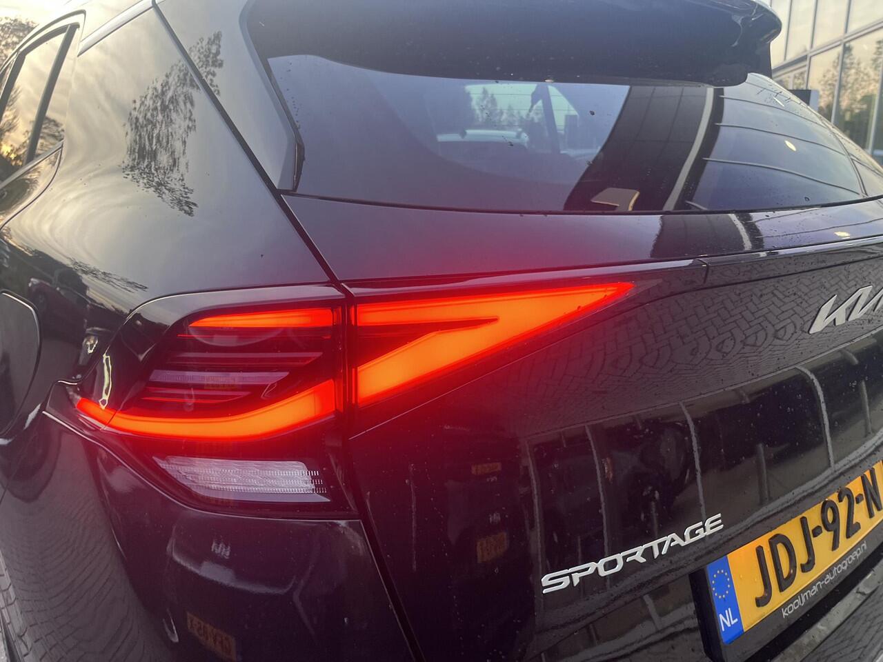 KIA SPORTAGE 1.6 T-GDi Hybrid GT-Line LIMITED EDITION 590km!!