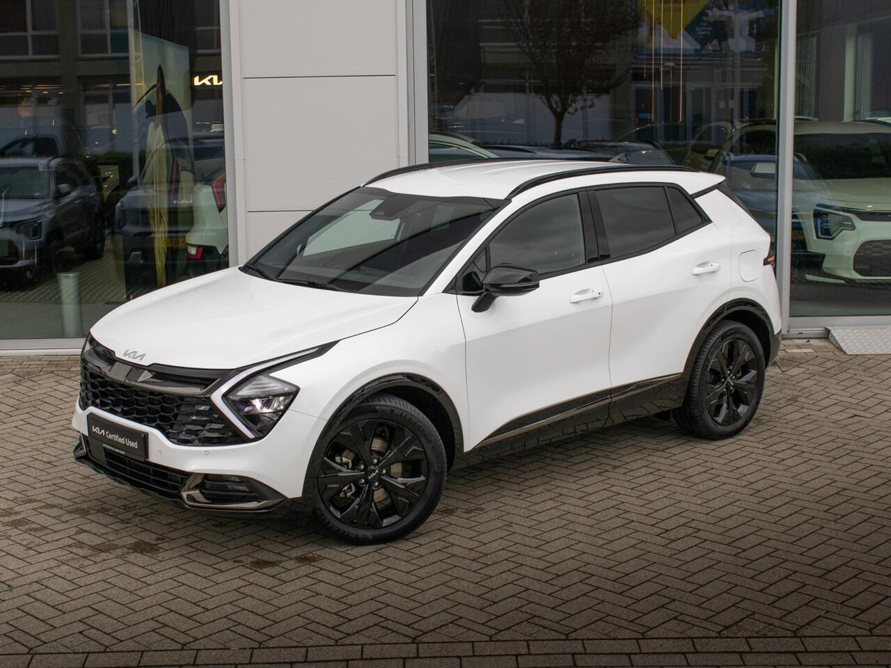 KIA SPORTAGE 1.6 T-GDi Plug-in Hybrid AWD Dark Edition | Navigatie | Achteruitrijcamera |