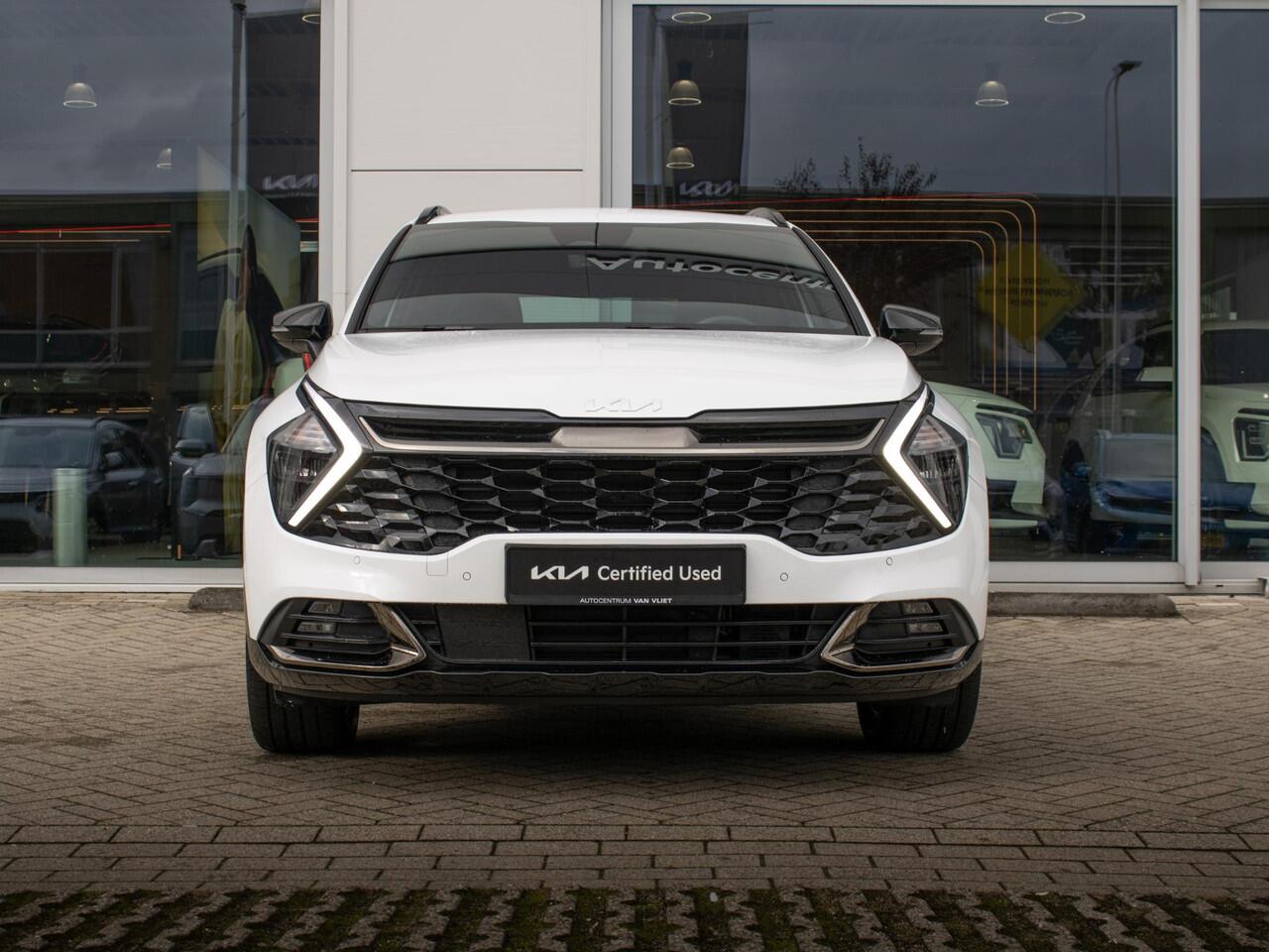 KIA SPORTAGE 1.6 T-GDi Plug-in Hybrid AWD Dark Edition | Navigatie | Achteruitrijcamera |