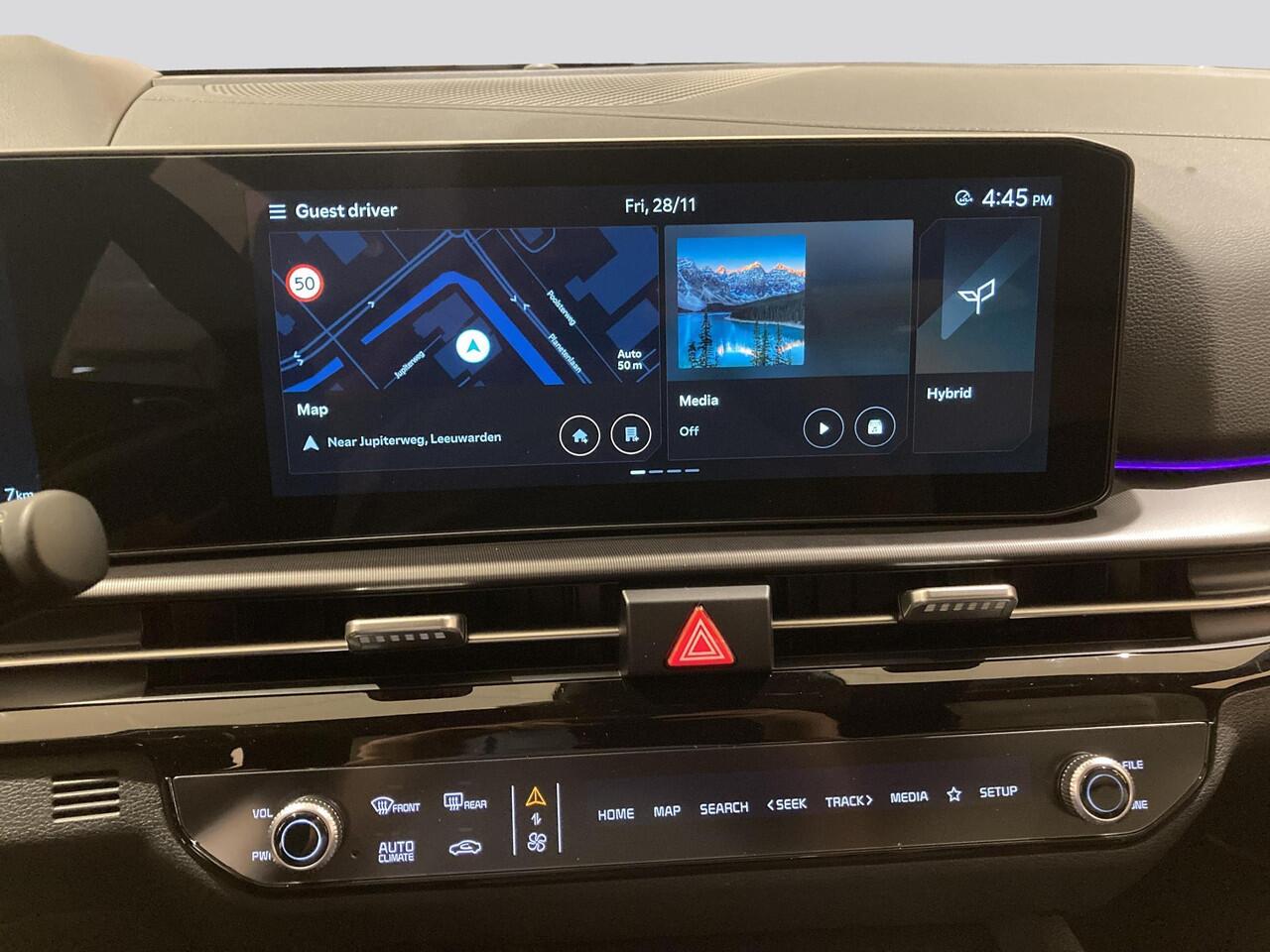 KIA SPORTAGE 1.6 T-GDi Hybrid GT-PlusLine | Nieuw Model | Afneembare trekhaak | Panoramaschuifdak | 360 Camera | Harman Kardon | Head-up display | Geventileerde voorstoelen | Dodehoekcamera |