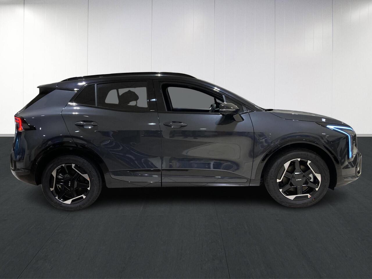 KIA SPORTAGE 1.6 T-GDi Hybrid GT-PlusLine | Nieuw Model | Afneembare trekhaak | Panoramaschuifdak | 360 Camera | Harman Kardon | Head-up display | Geventileerde voorstoelen | Dodehoekcamera |