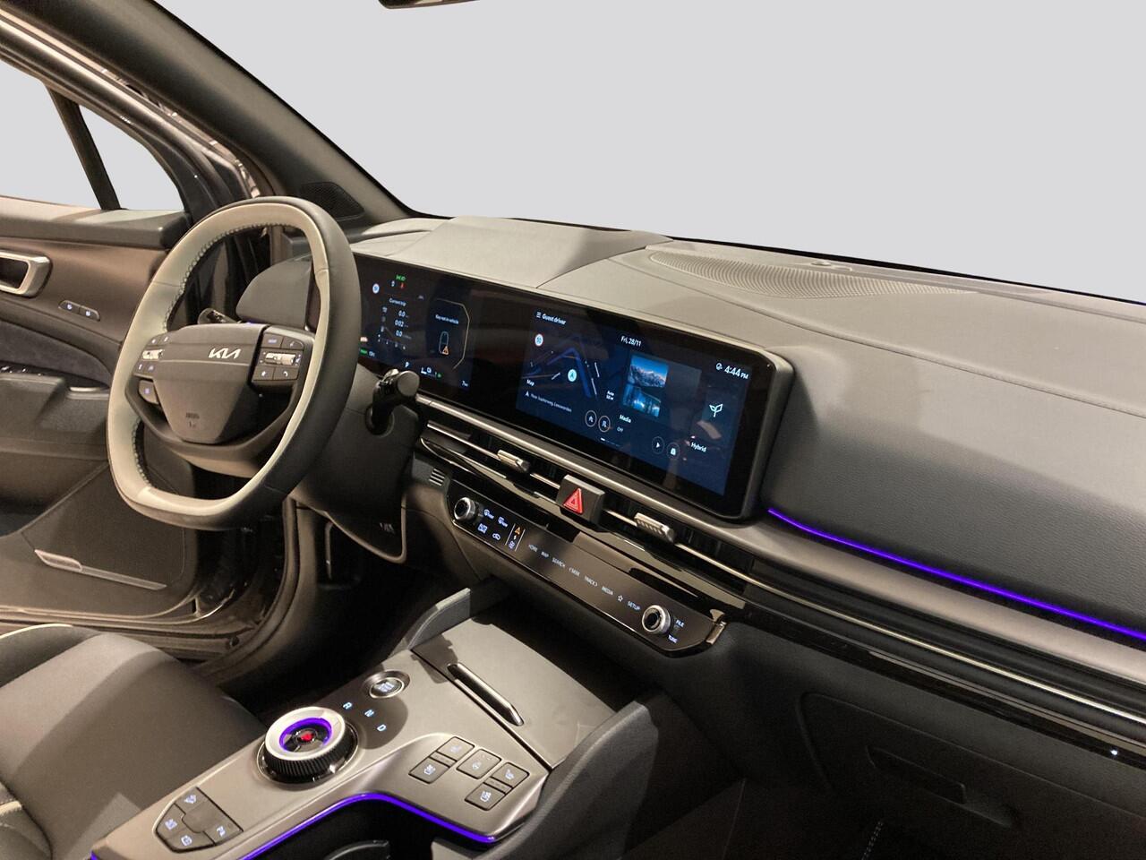 KIA SPORTAGE 1.6 T-GDi Hybrid GT-PlusLine | Nieuw Model | Afneembare trekhaak | Panoramaschuifdak | 360 Camera | Harman Kardon | Head-up display | Geventileerde voorstoelen | Dodehoekcamera |