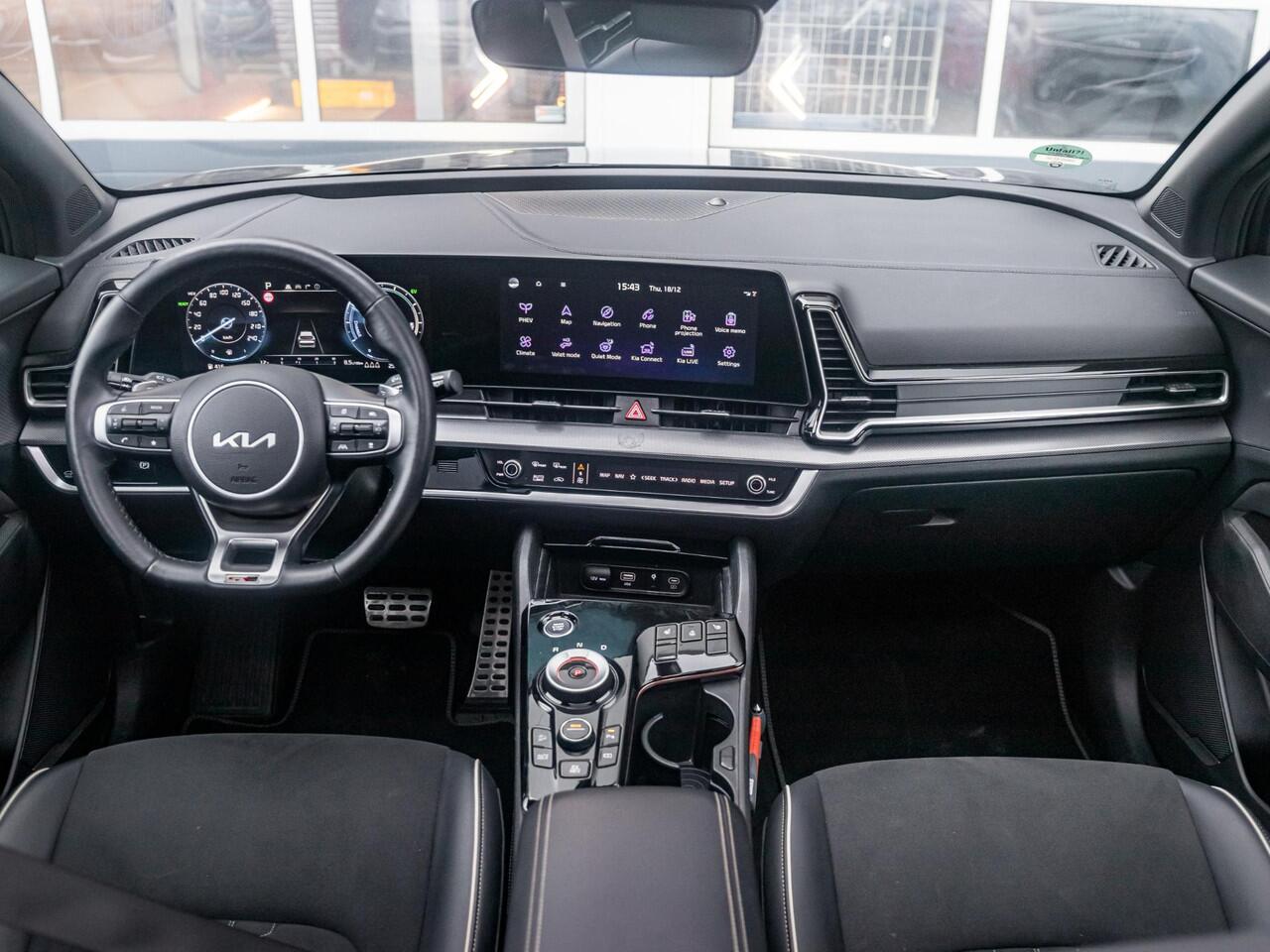 KIA SPORTAGE 1.6 T-GDi Plug-in Hybrid AWD GT-Line