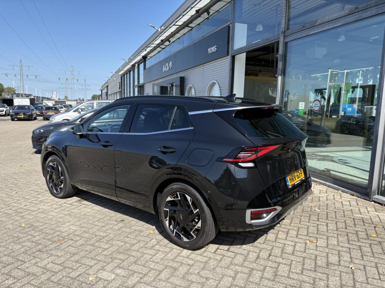 KIA SPORTAGE 1.6 T-GDI PHEV AWD GT PlusLine