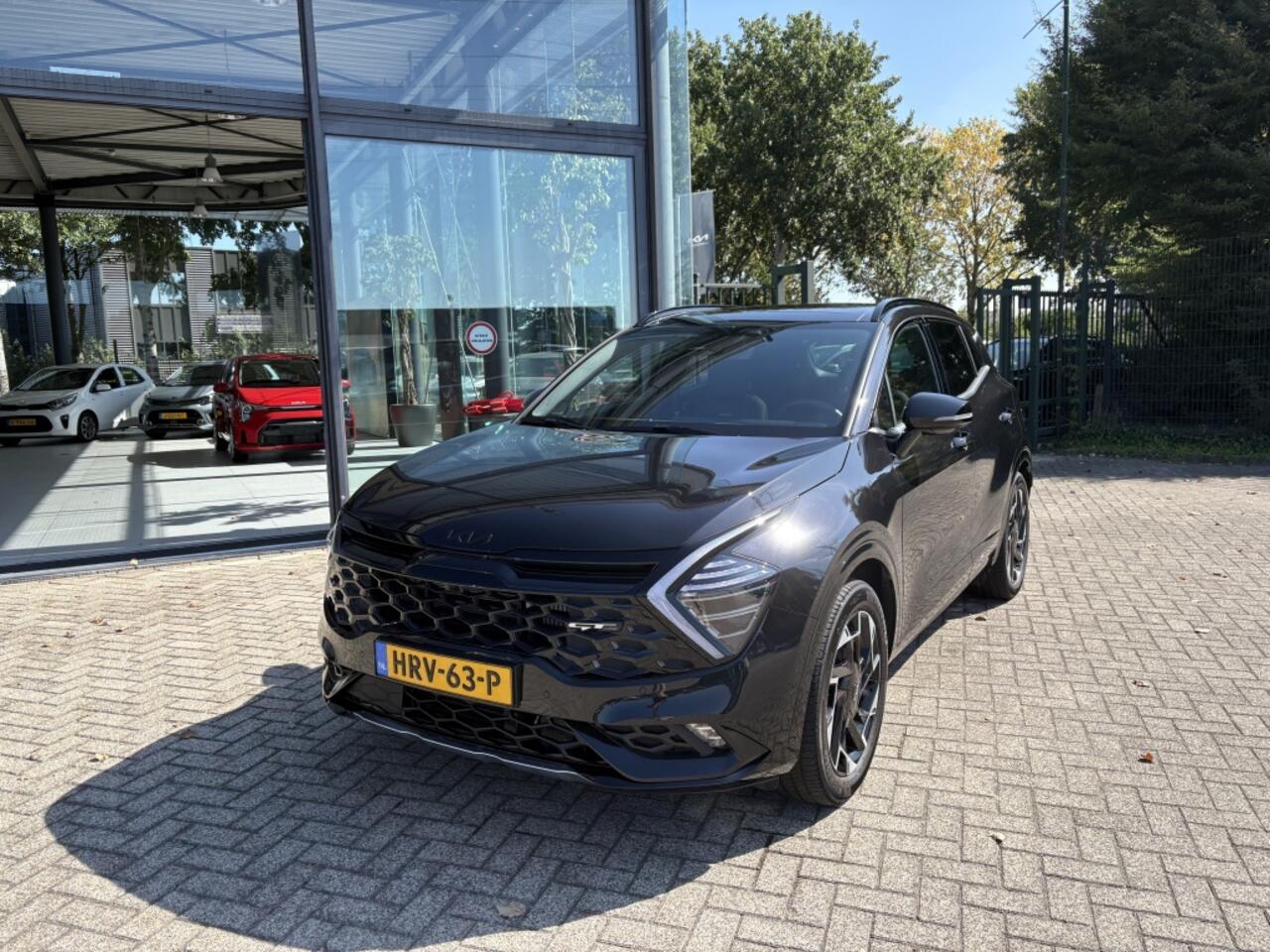 KIA SPORTAGE 1.6 T-GDI PHEV AWD GT PlusLine