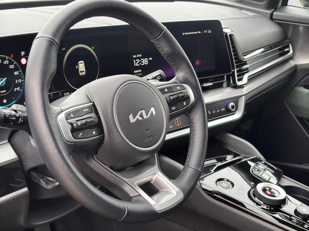 KIA SPORTAGE 1.6 T-GDi Hybrid Dark Edition