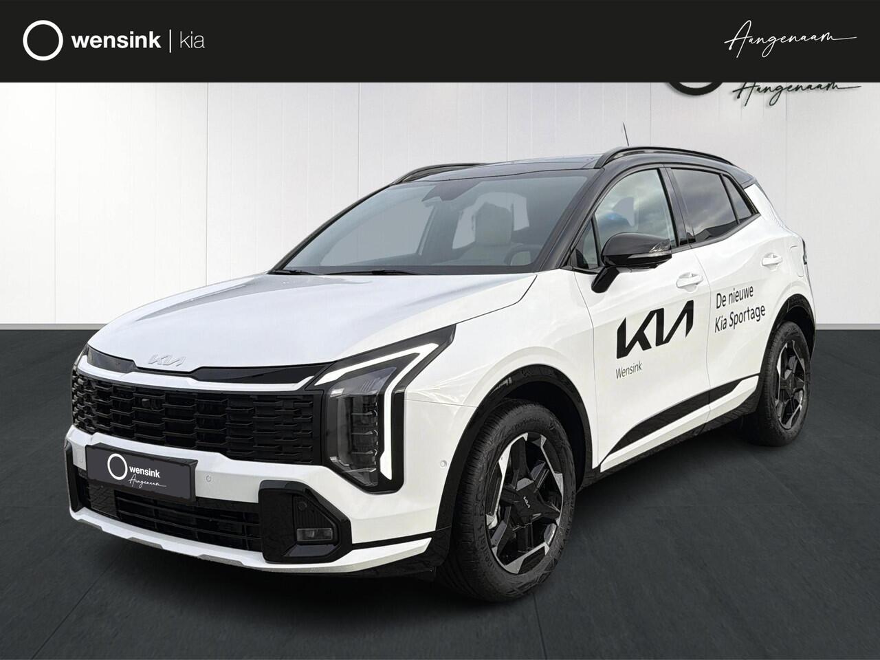 KIA SPORTAGE 1.6 T-GDi Hybrid GT-PlusLine | Nieuw Model | Stoelventilatie | Harman Kardon | Schuif/kanteldak | Head-up Display |